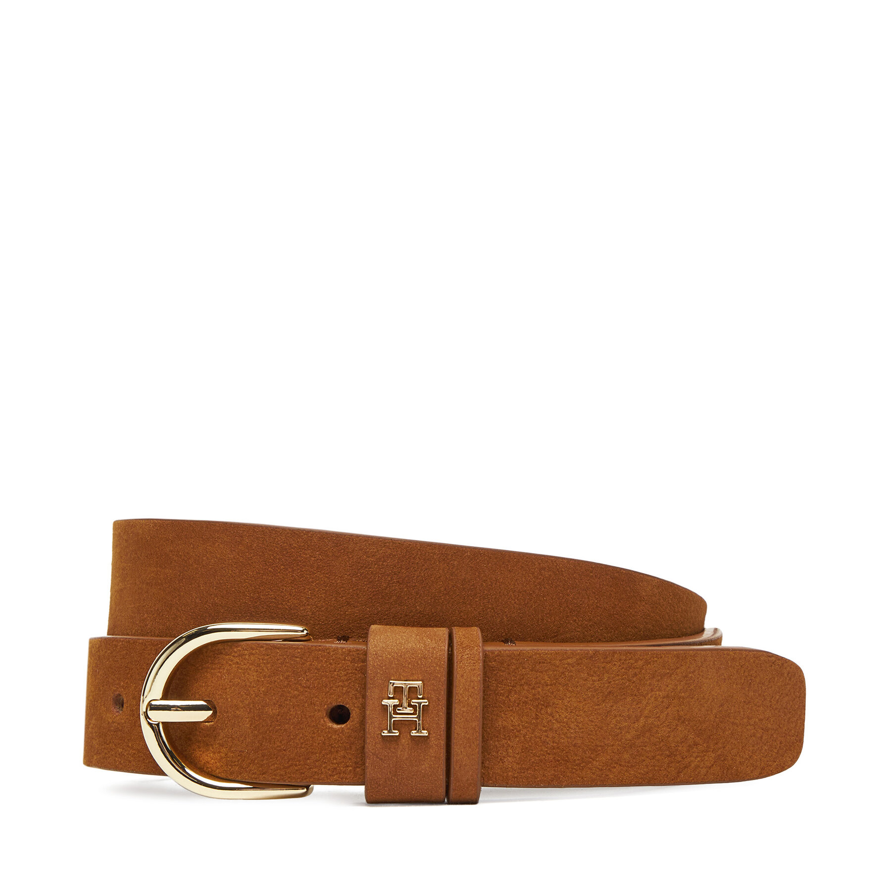 Curea de Damă Tommy Hilfiger Essential Effortless 2.5 AW0AW17762 Maro
