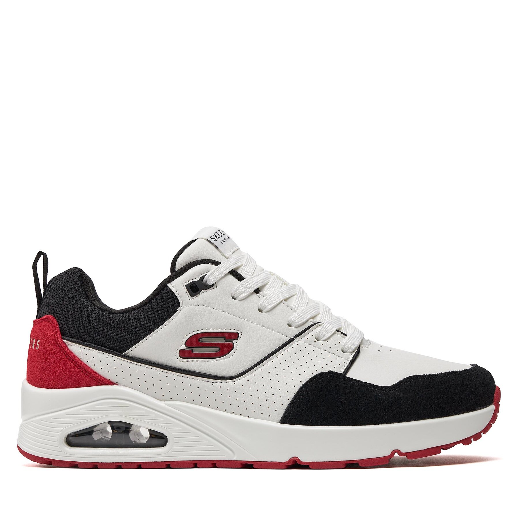 Sneakers Skechers Uno-Retro One 183020/WBRD Alb