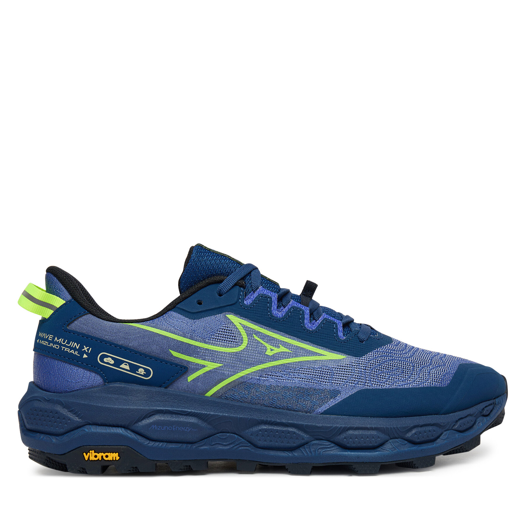 Futócipő Mizuno Wave Mujin 11 J1GJ2570 51 Sötétkék