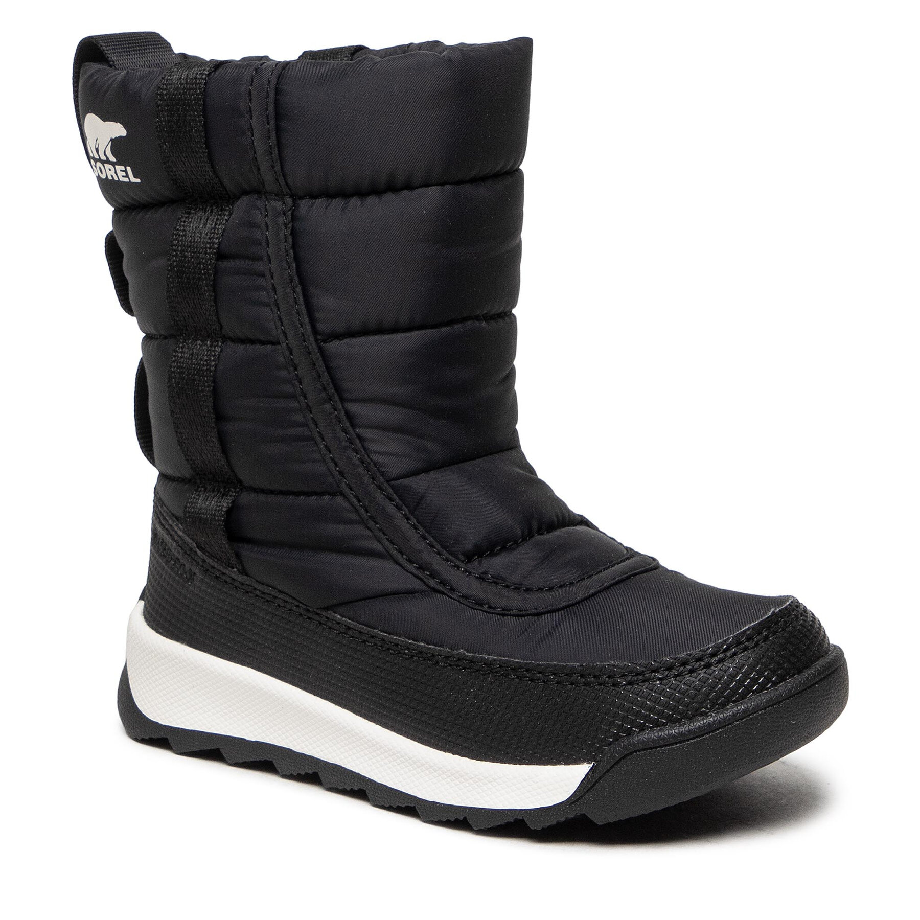 Škornji za sneg Sorel Childrens Whitney™ II Puffy Mid Wp NC3873 Black 010