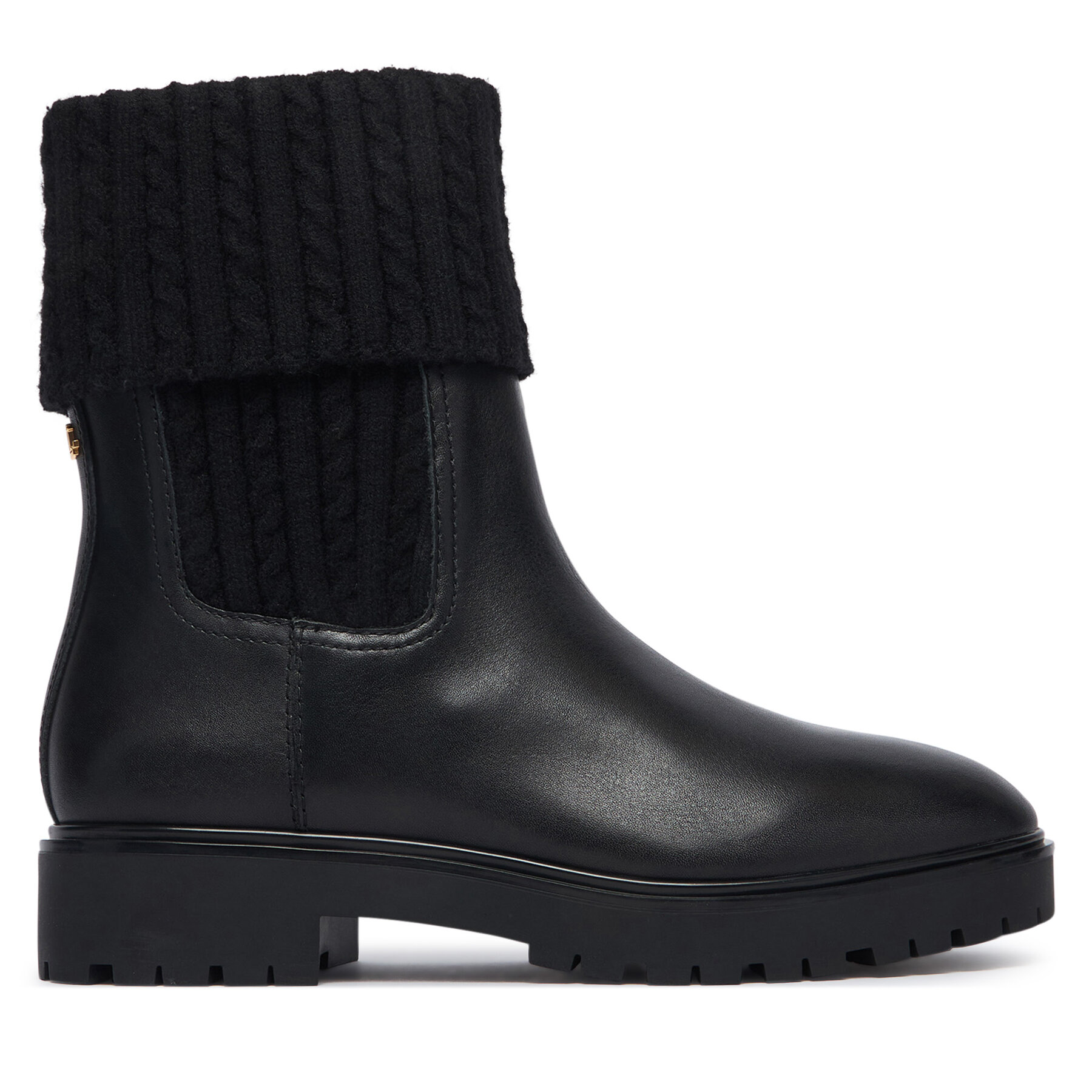 Členková obuv LAUREN RALPH LAUREN Allyson Cbl Bo Bte 802P17088001 Čierna