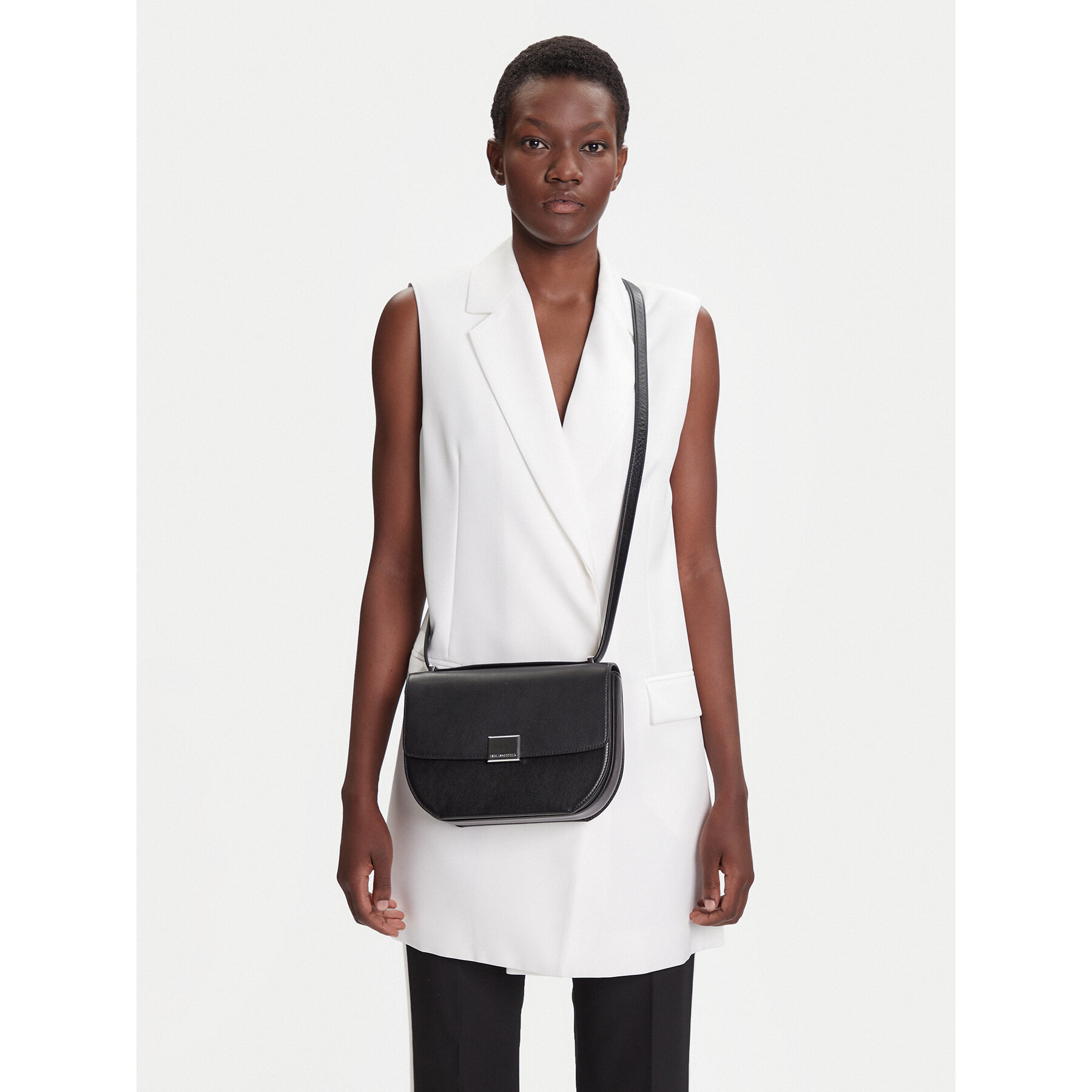 Τσάντα KARL LAGERFELD A1W30444 Μαύρο