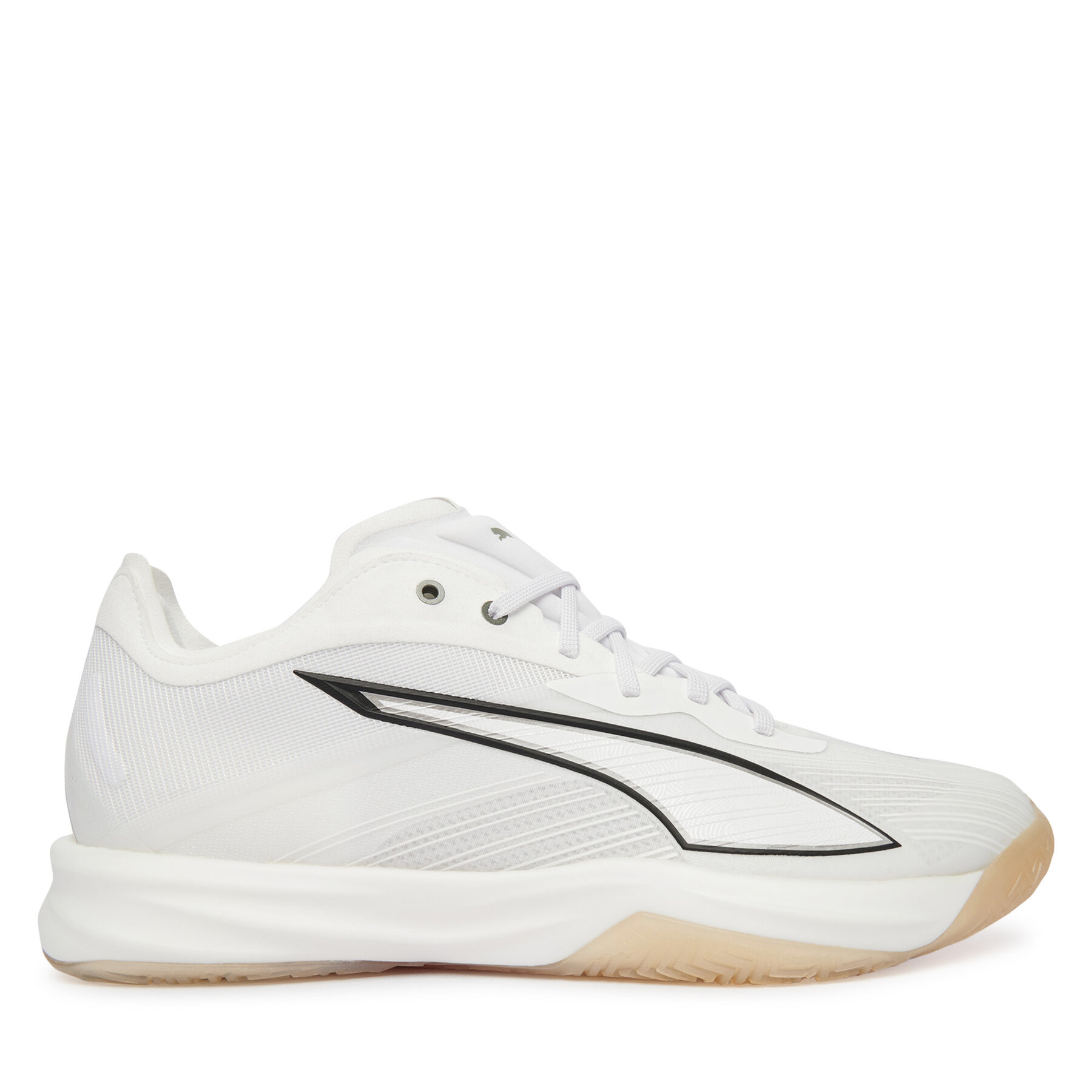 Încălțăminte pentru sporturi de interior Puma Accelerate Nitro SQD 5 109016 02 Alb