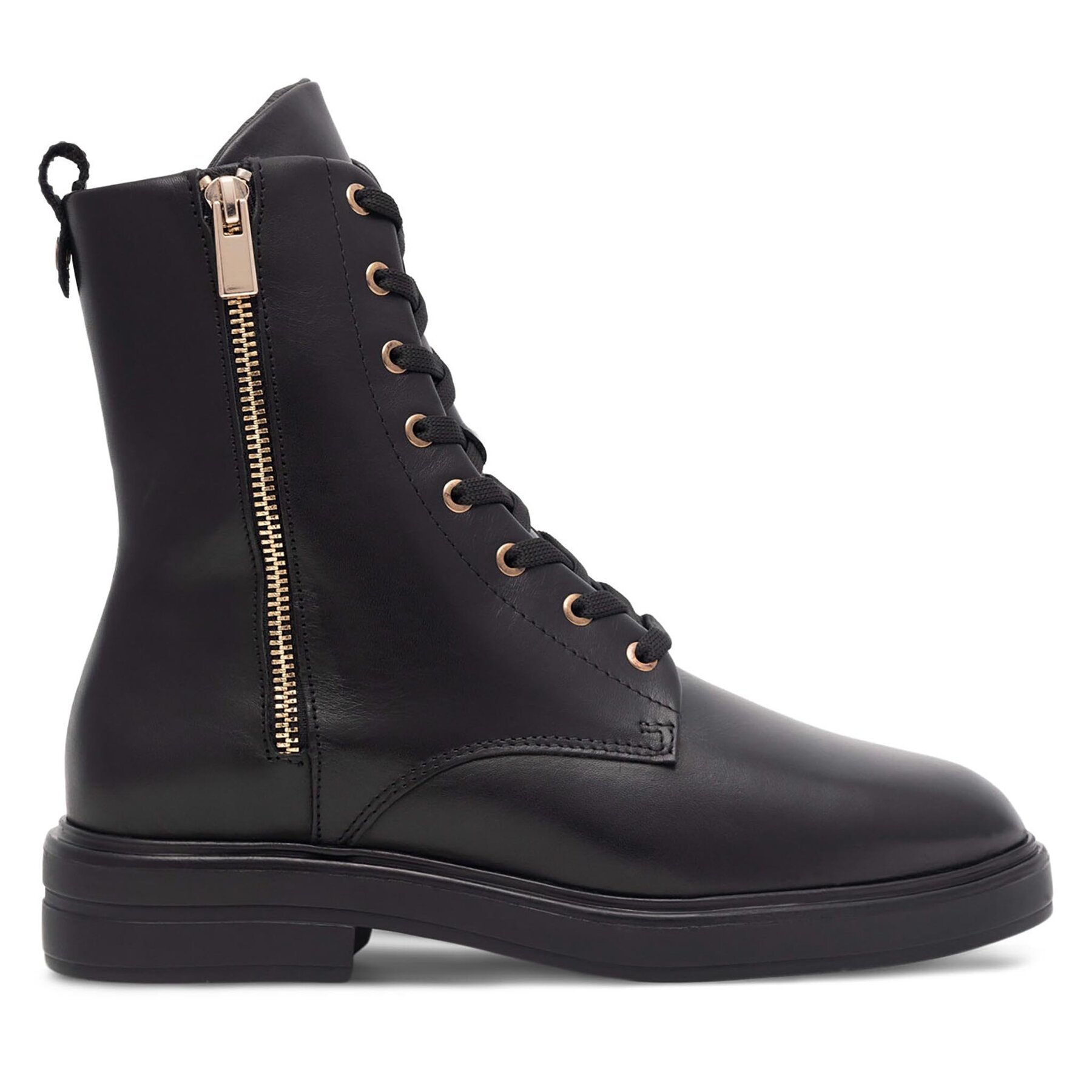 Šnurovacia obuv Sergio Bardi ARC-C1040-01SB Čierna