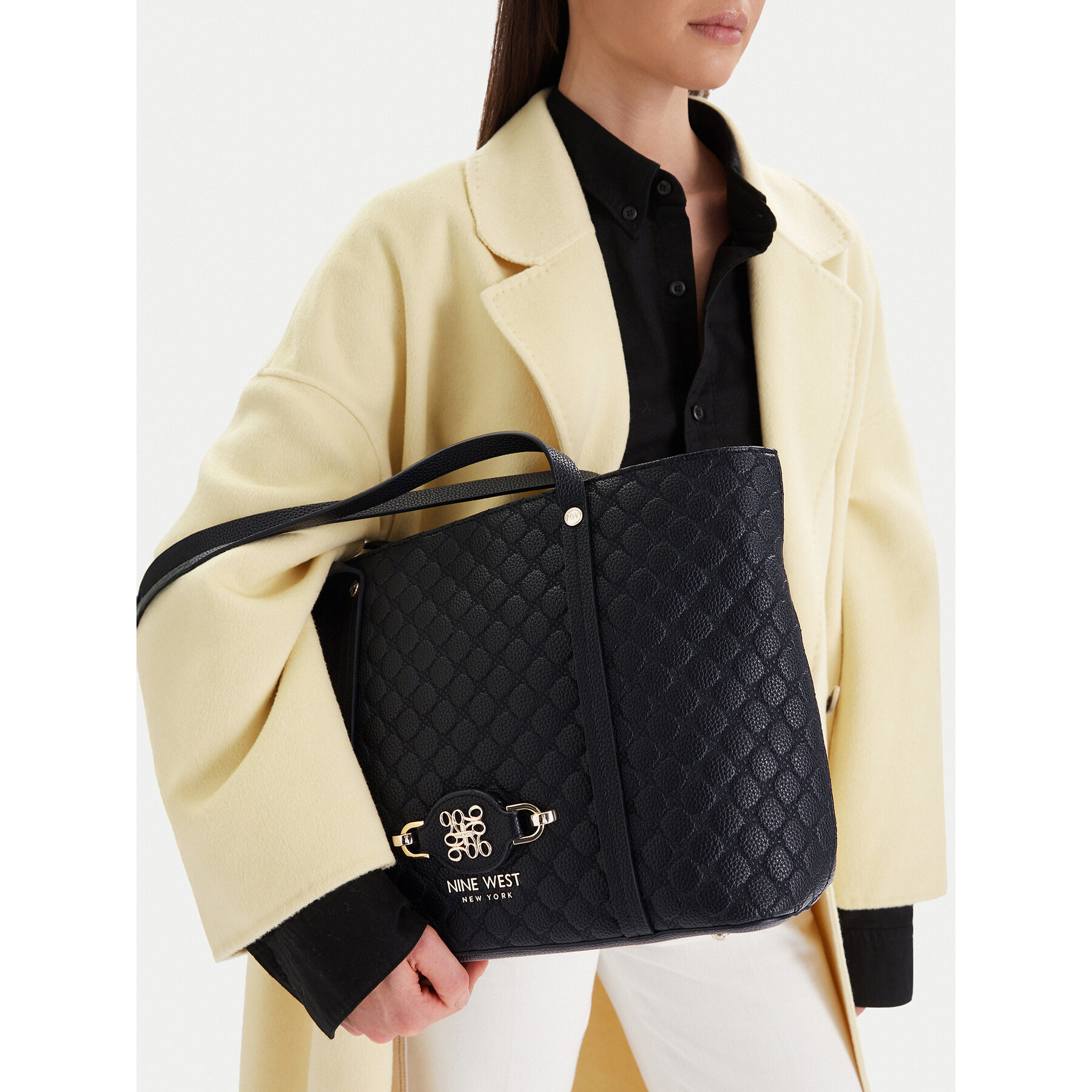 Torbica Nine West EO-Merla-LDA8446 Crna