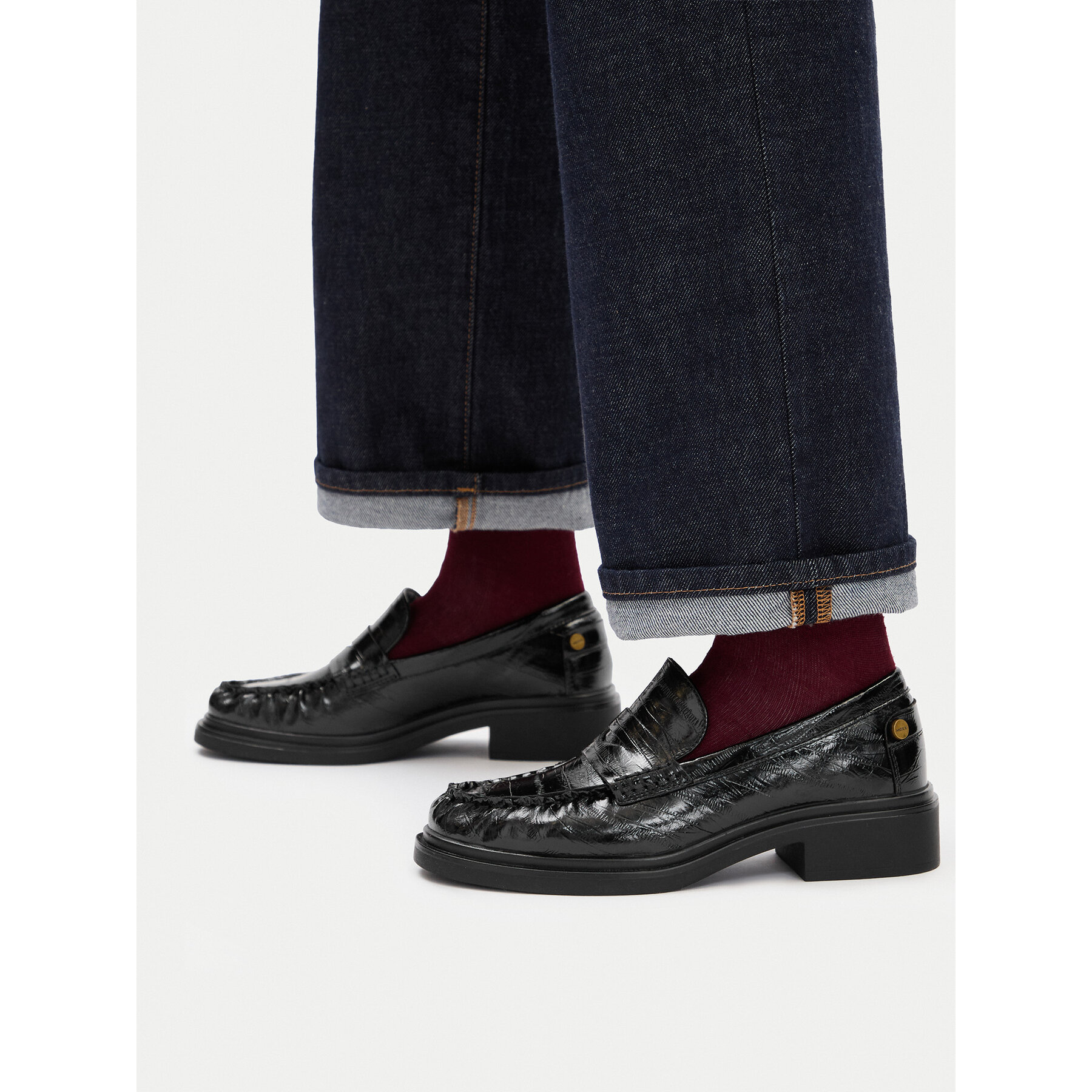 Mocasini MEXX EO-MI001202163W Negru