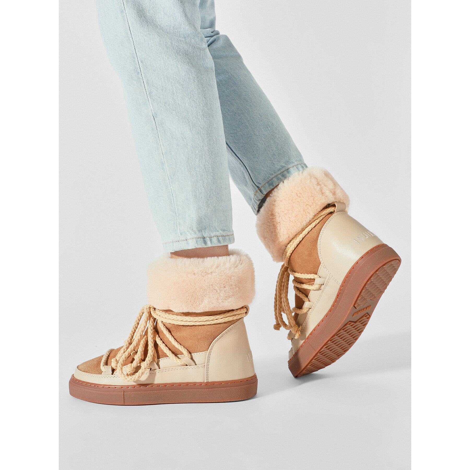 Cizme de zăpadă Inuikii Classic High 75207-005 Maro