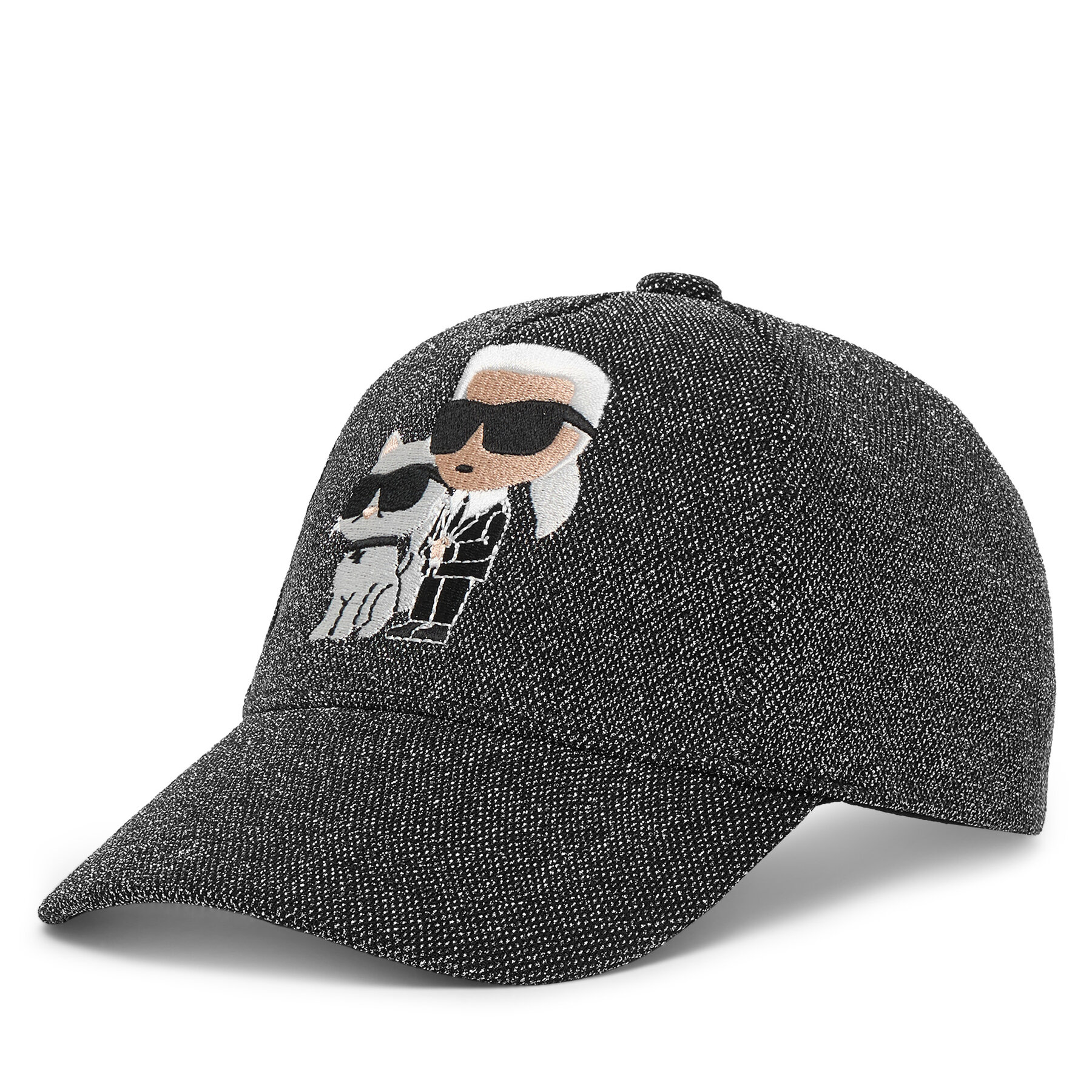 Шапка с козирка Karl Lagerfeld Kids Z31198 M Светлосив