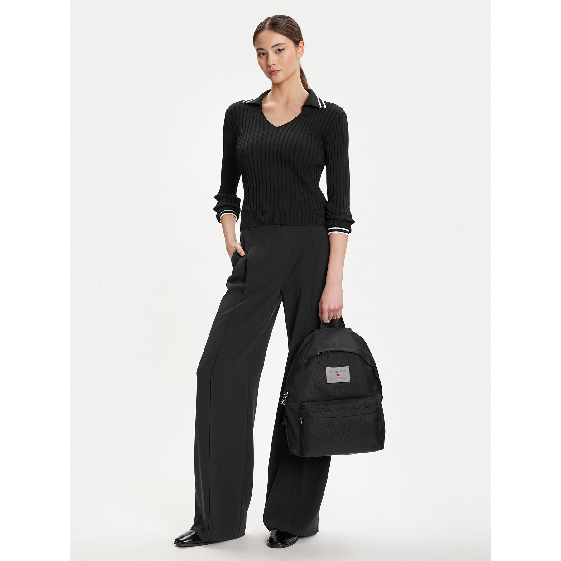 Zaino LOVE MOSCHINO JC4201PP1NLN100A Nero