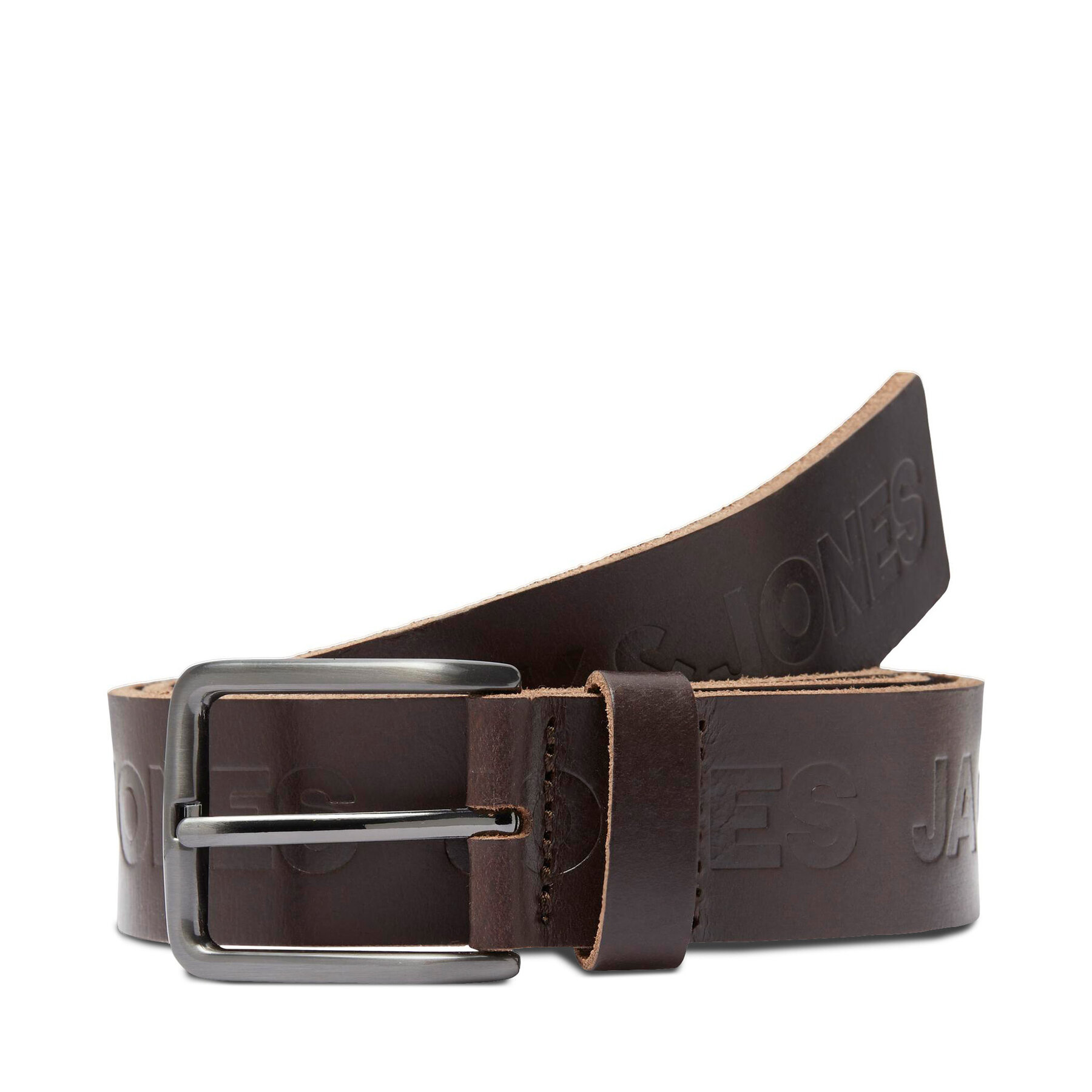 Cinturón para hombre Jack&Jones 12242689 Marrón