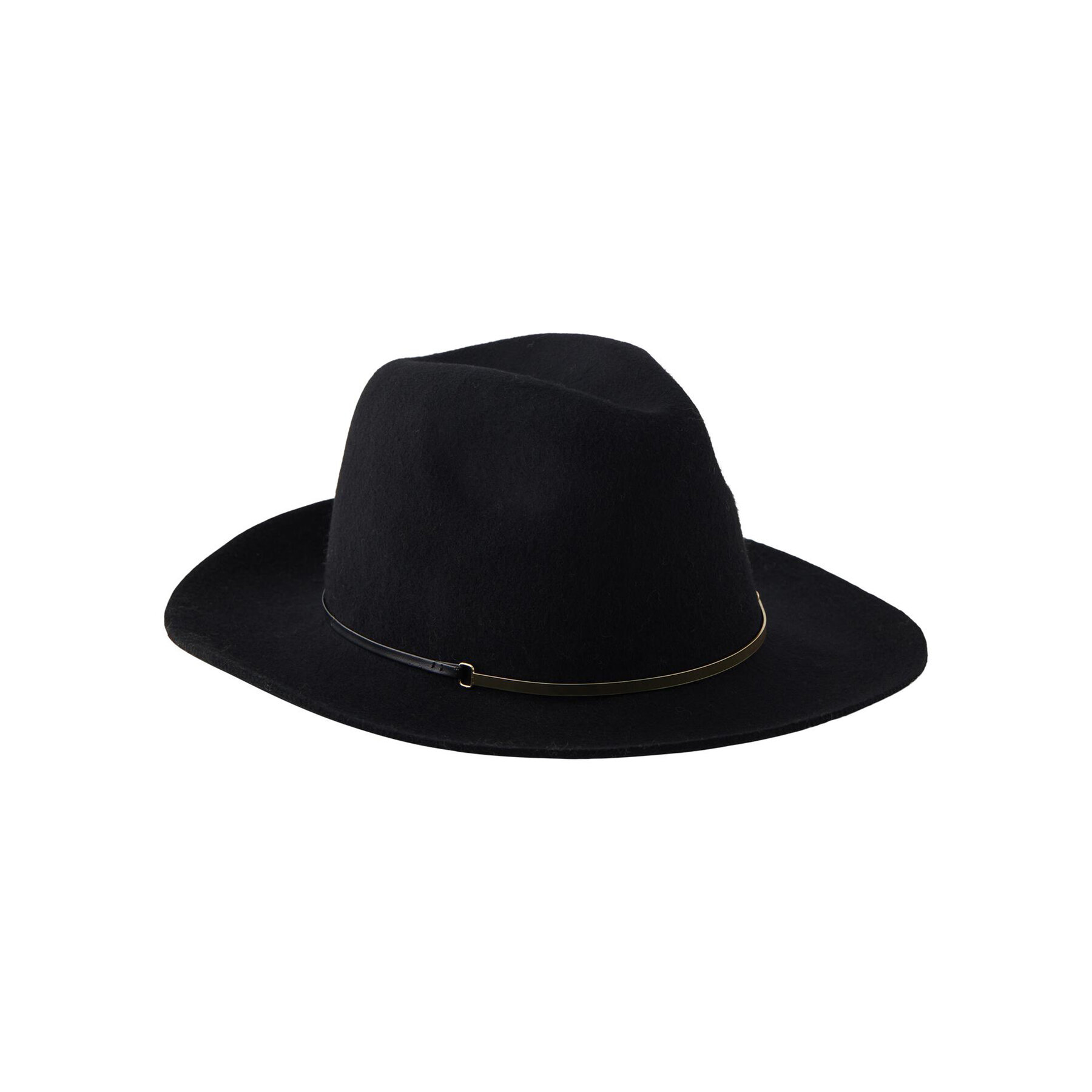 

Капелюх Pieces Navine 17128406 Black, Чорний