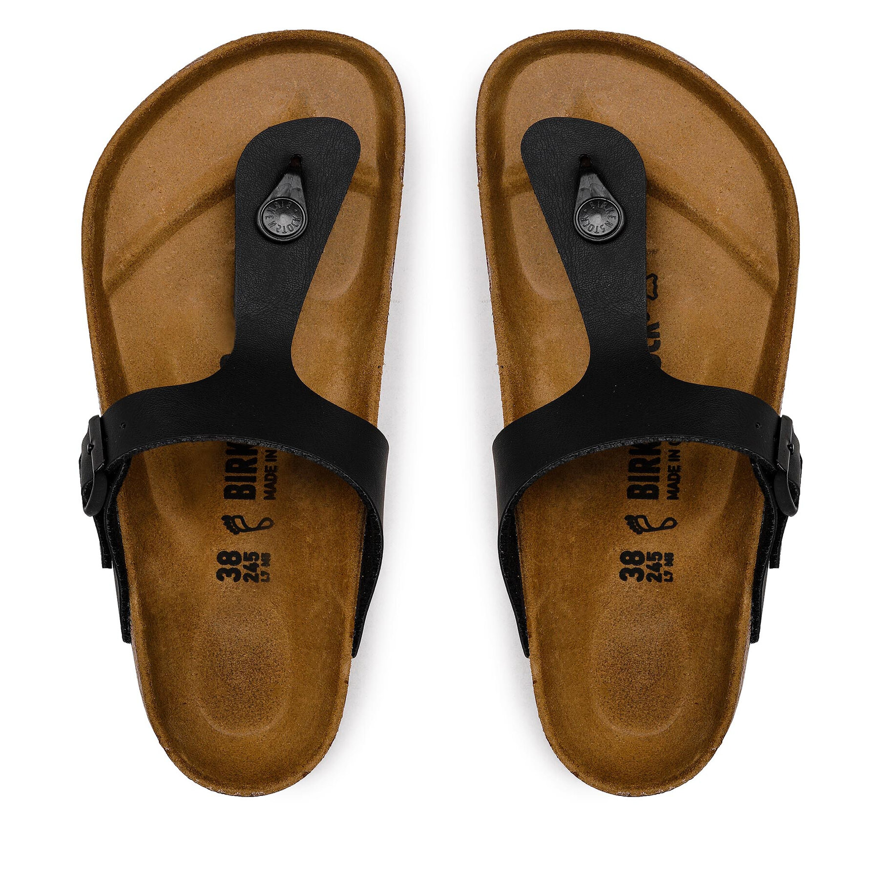 Flip flop Birkenstock Gizeh 043691 Negru