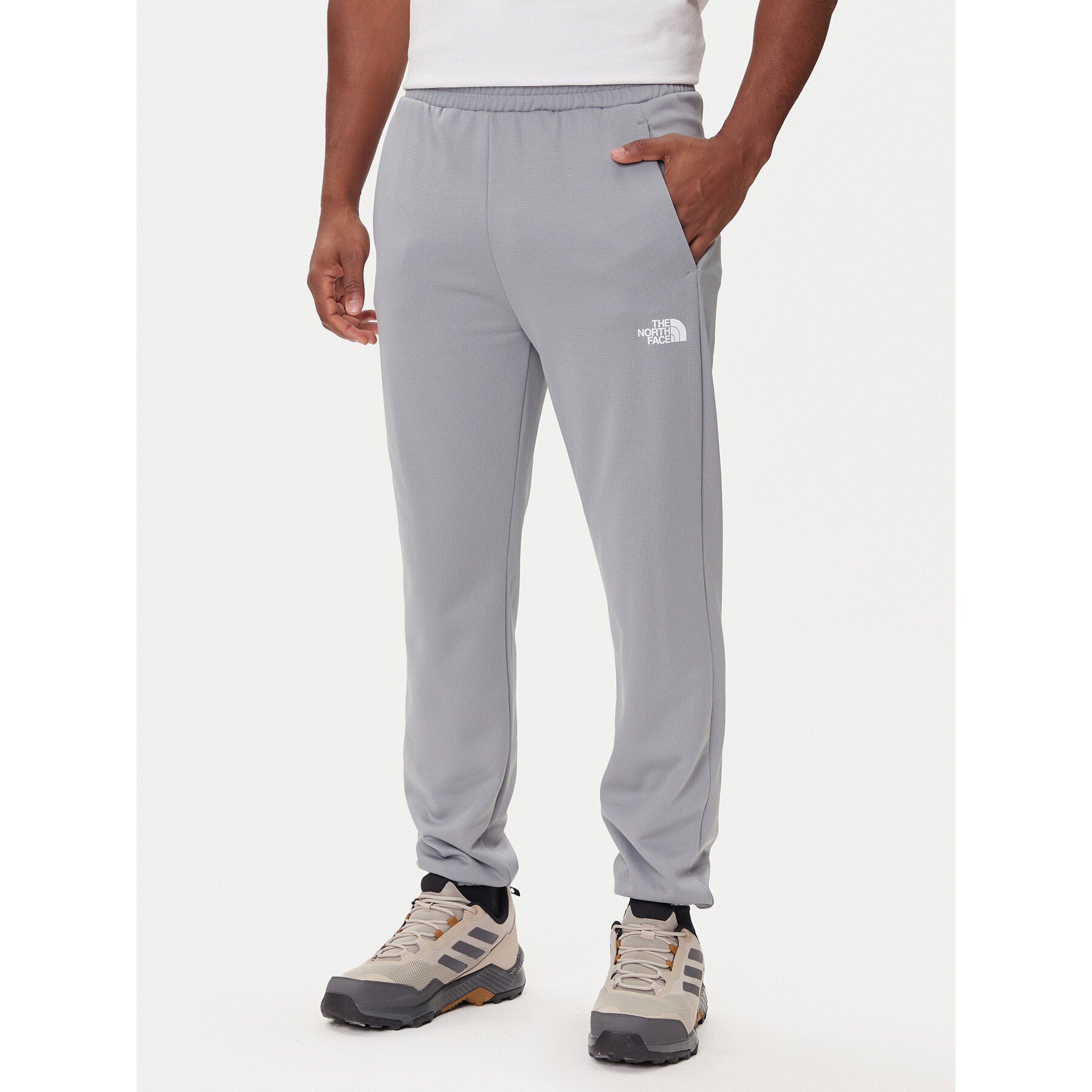 The North Face Jogginghose Reaxion 2.0 NF0A8DRS Grau Regular Fit