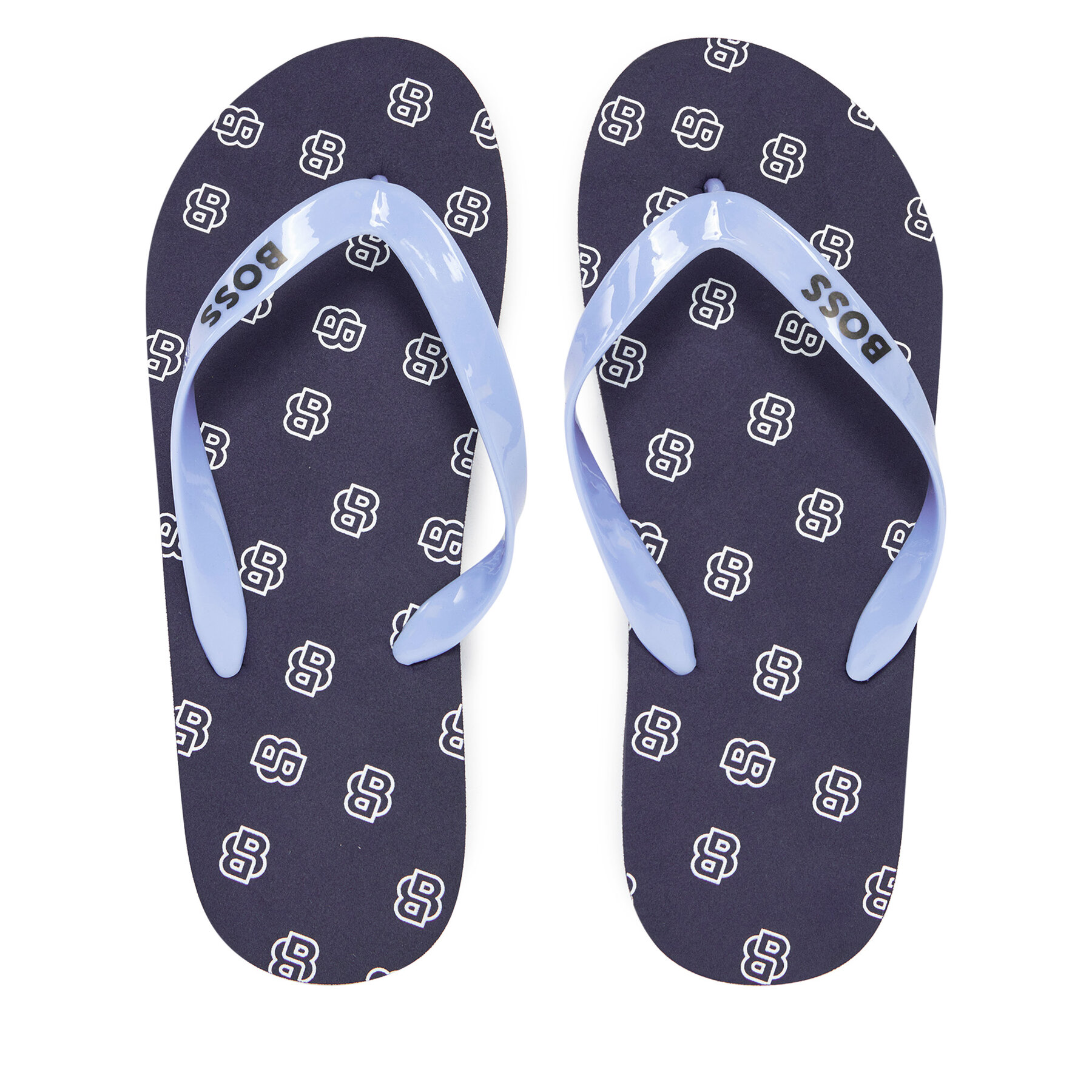 Fiú Flip-flops BOSS, Méret: 39, Kék, J51652 S