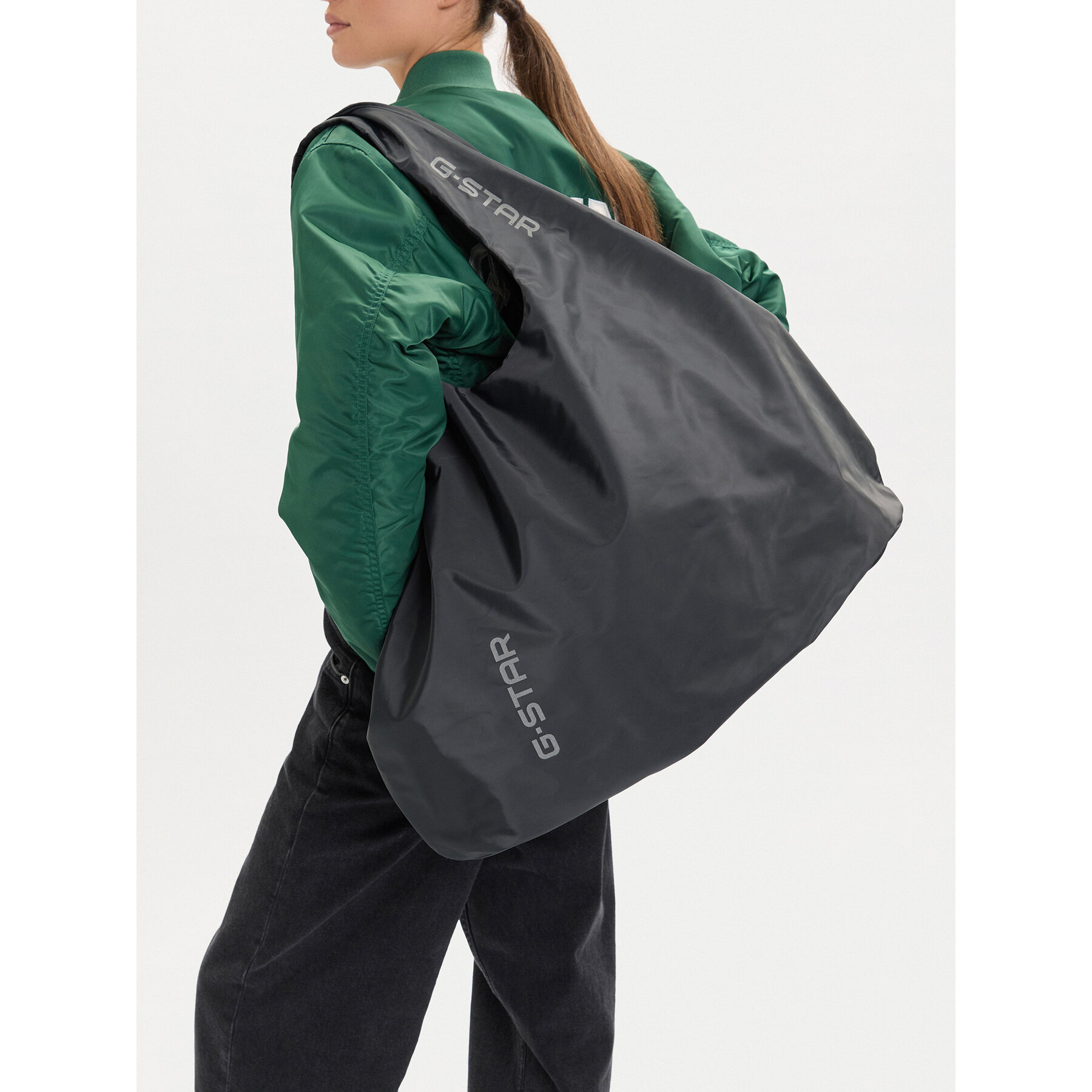 Víkendová taška G-Star Raw CEO-AIDEN-XC8199 Sivá