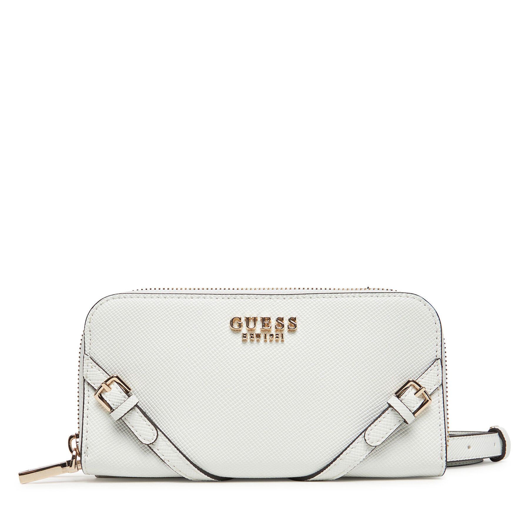 Nagy női pénztárca Guess HWZG96 36790 Fehér