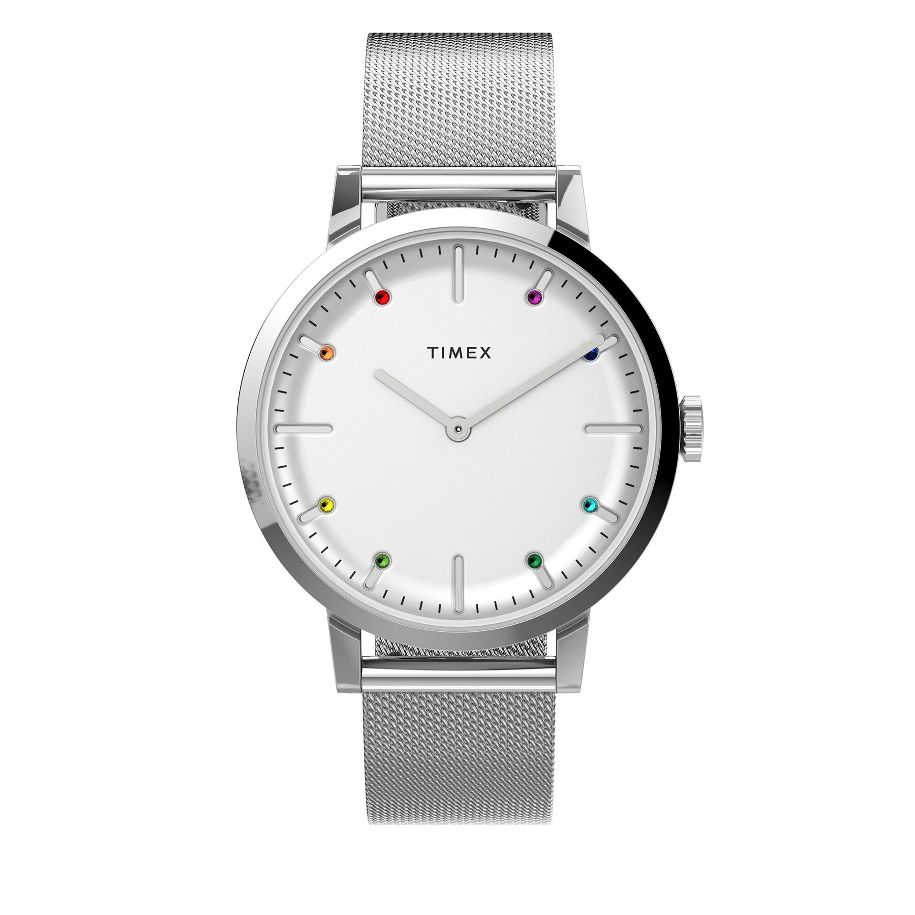 Ročna ura Timex Midtown TW2V36900 Silver/Silver