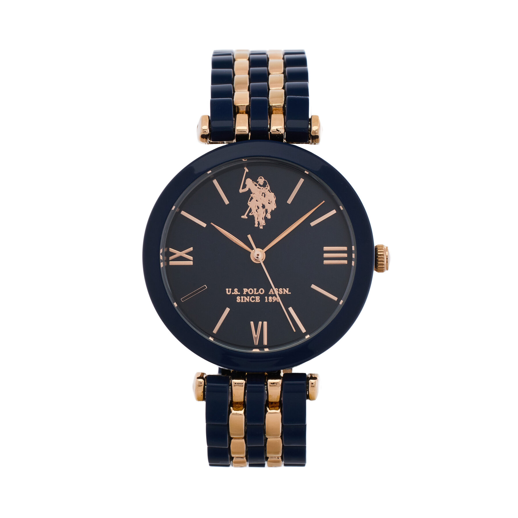 Часовник U.S. Polo Assn. Zaira USP8376BL Тъмносин