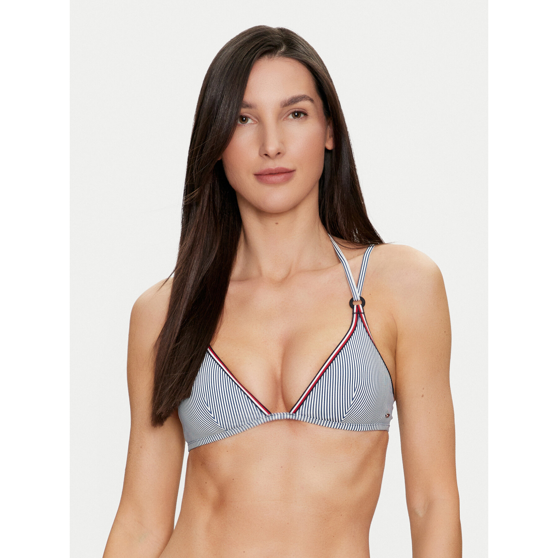 Tommy Hilfiger Bikini-Oberteil UW0UW05329 Blau