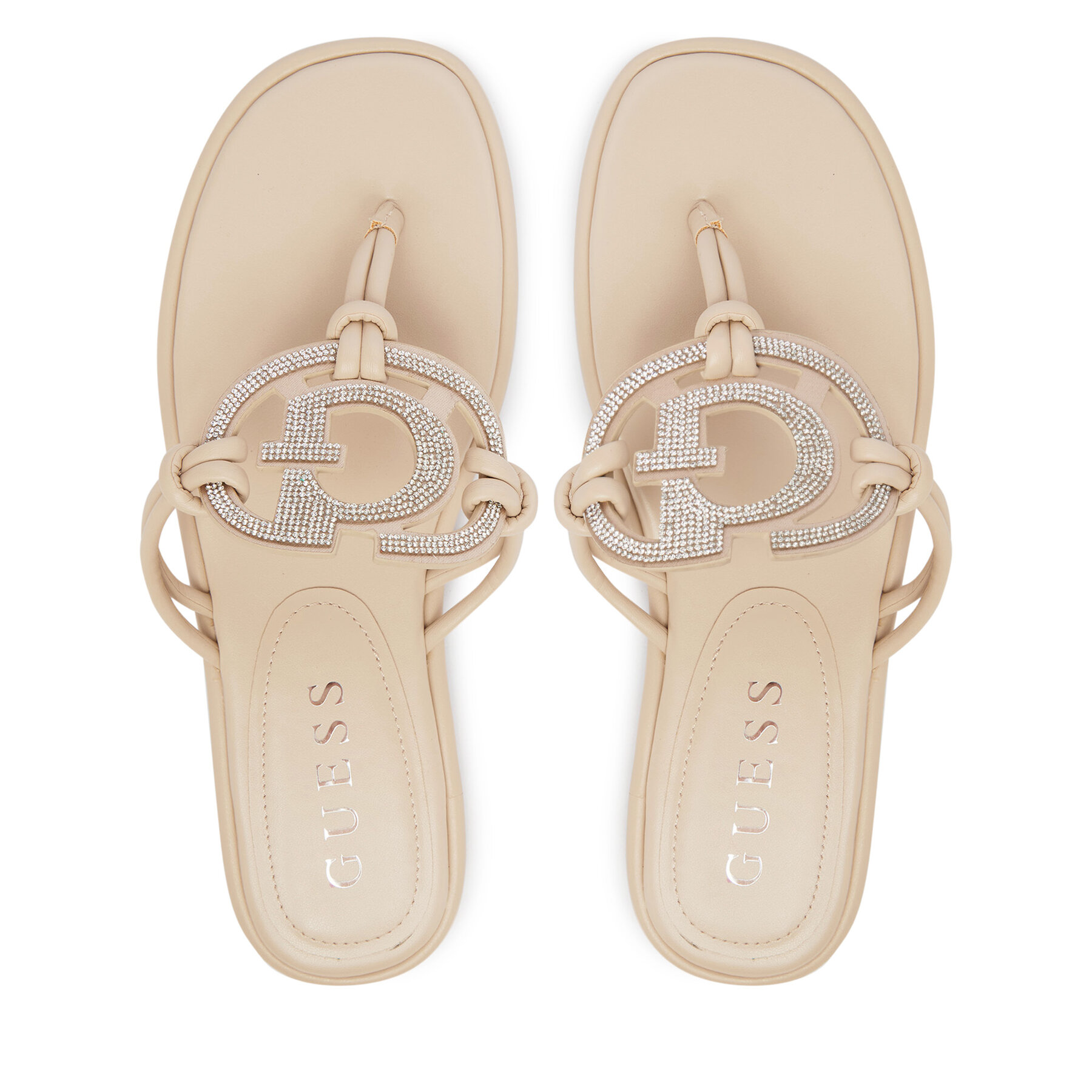 Σαγιονάρες Guess FLJSM2 SAT21 Μπεζ