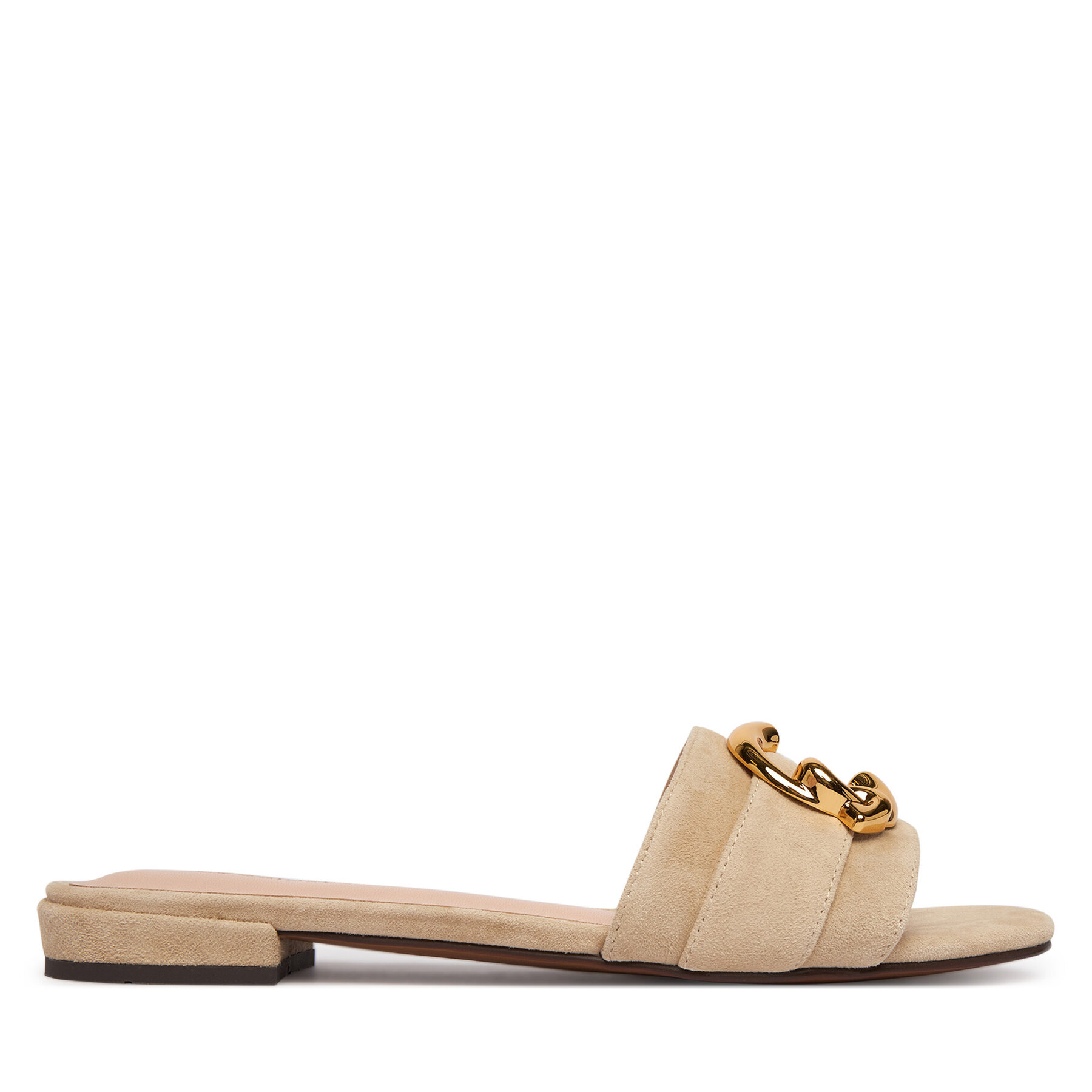 Παντόφλες Coccinelle C-Me E4 SB2 17 01 01 Μπεζ