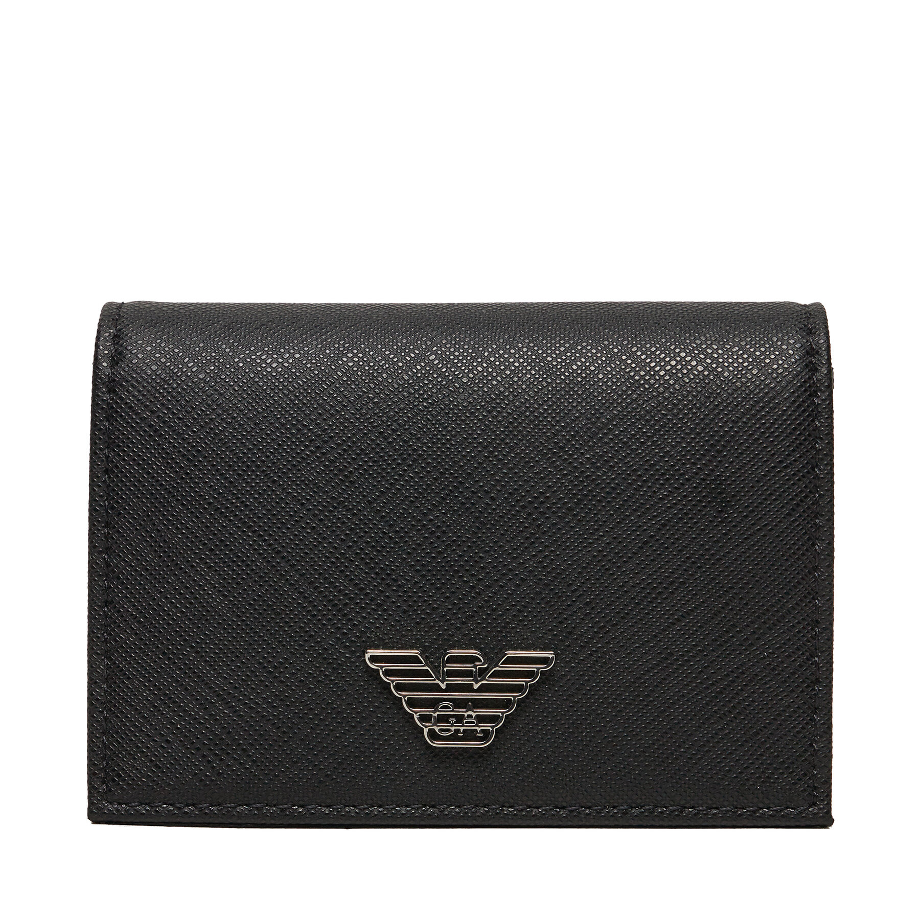 Mały Portfel Męski Emporio Armani Czarny Y4R576 Y138E 81072