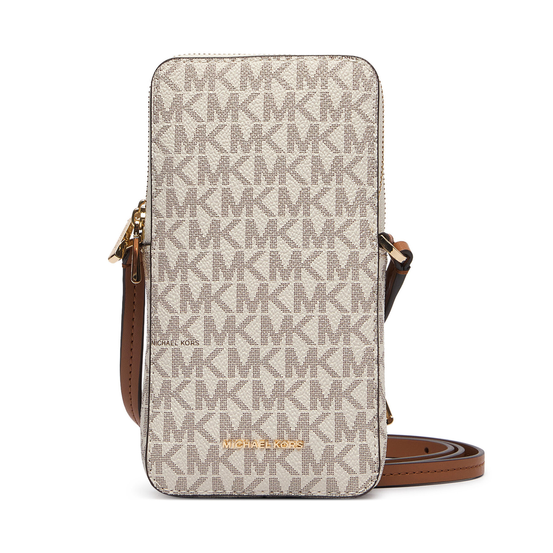 Geantă MICHAEL Michael Kors Jet Set 32F6GJ6C5B Crem