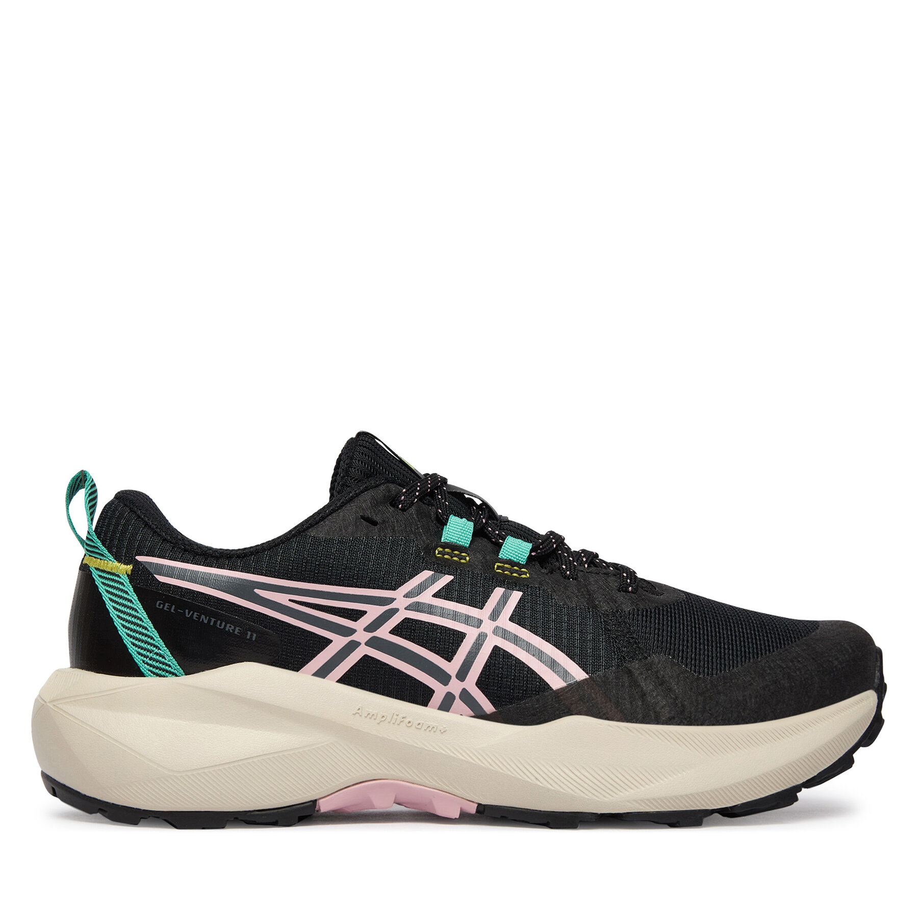 Futócipő Asics Gel-Venture 11 1012B933 Fekete