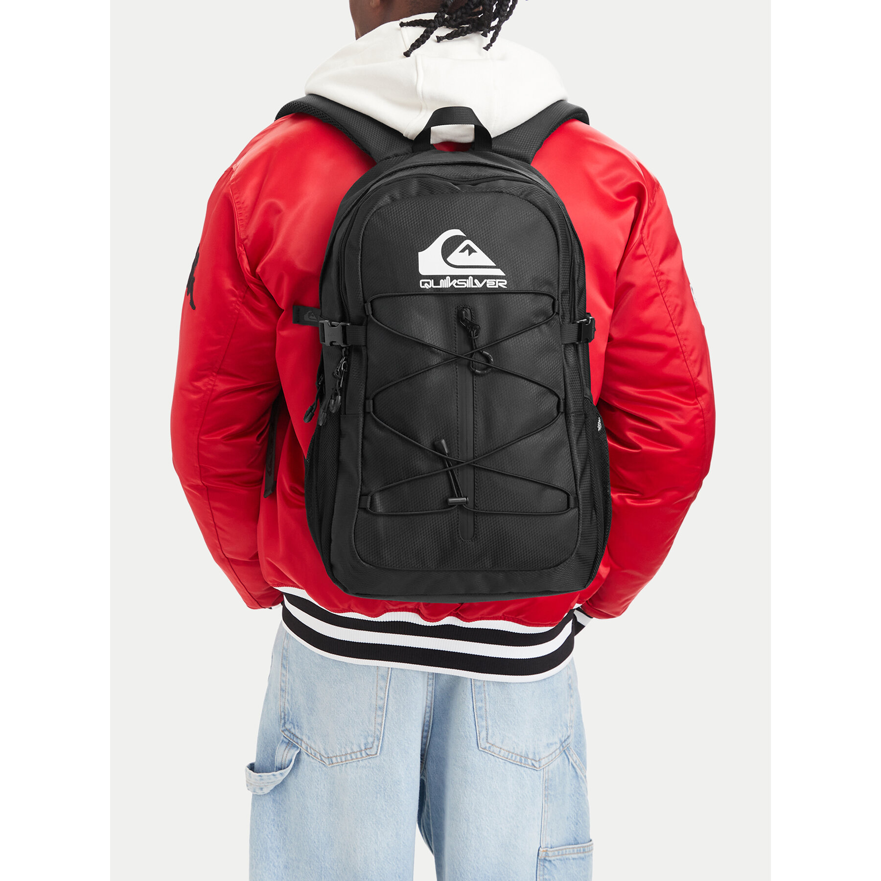 Ruksak Quiksilver CWBEO-QUIK-F-002-10 Crna