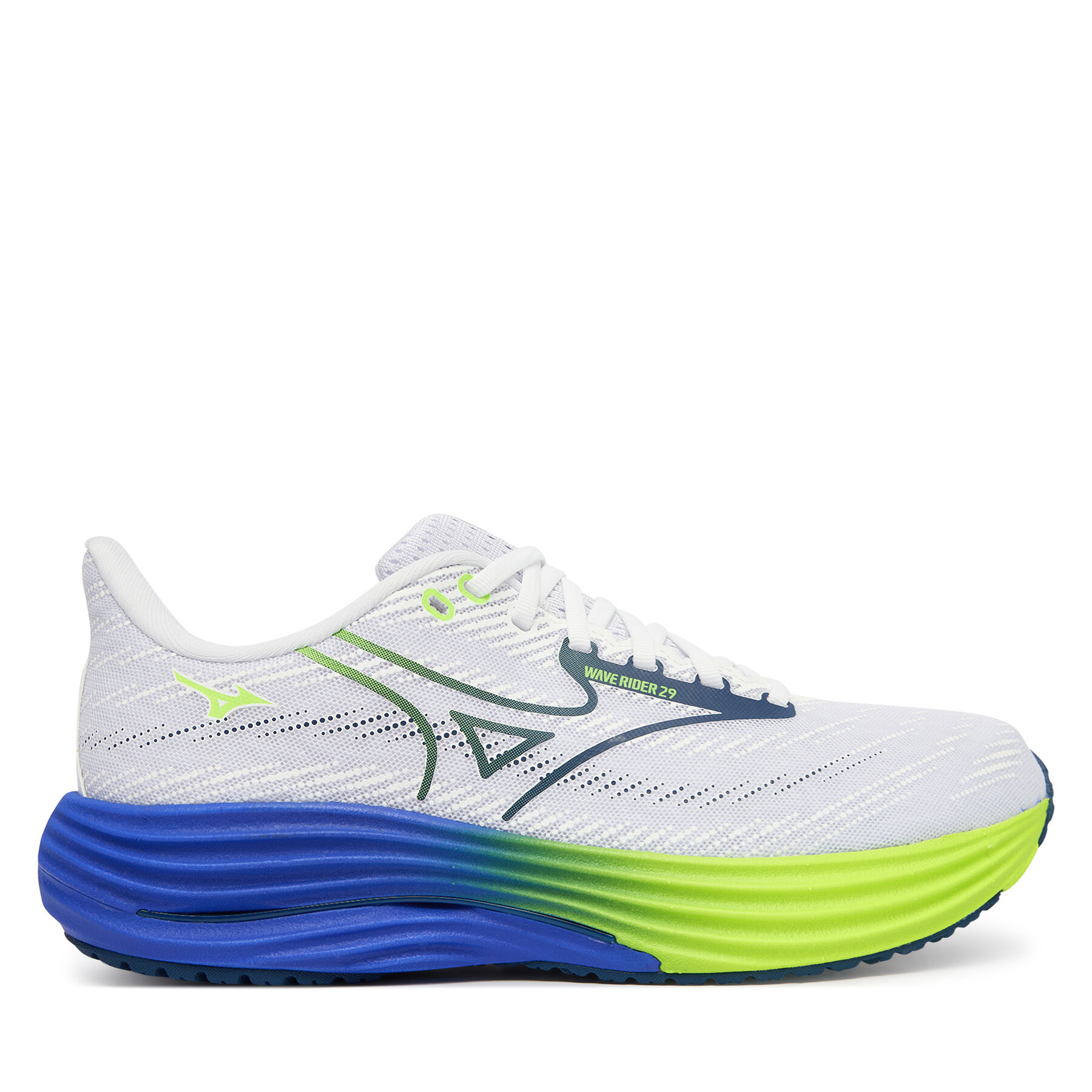 Pantofi pentru alergare Mizuno Wave Rider 29 J1GC2503 53 Alb