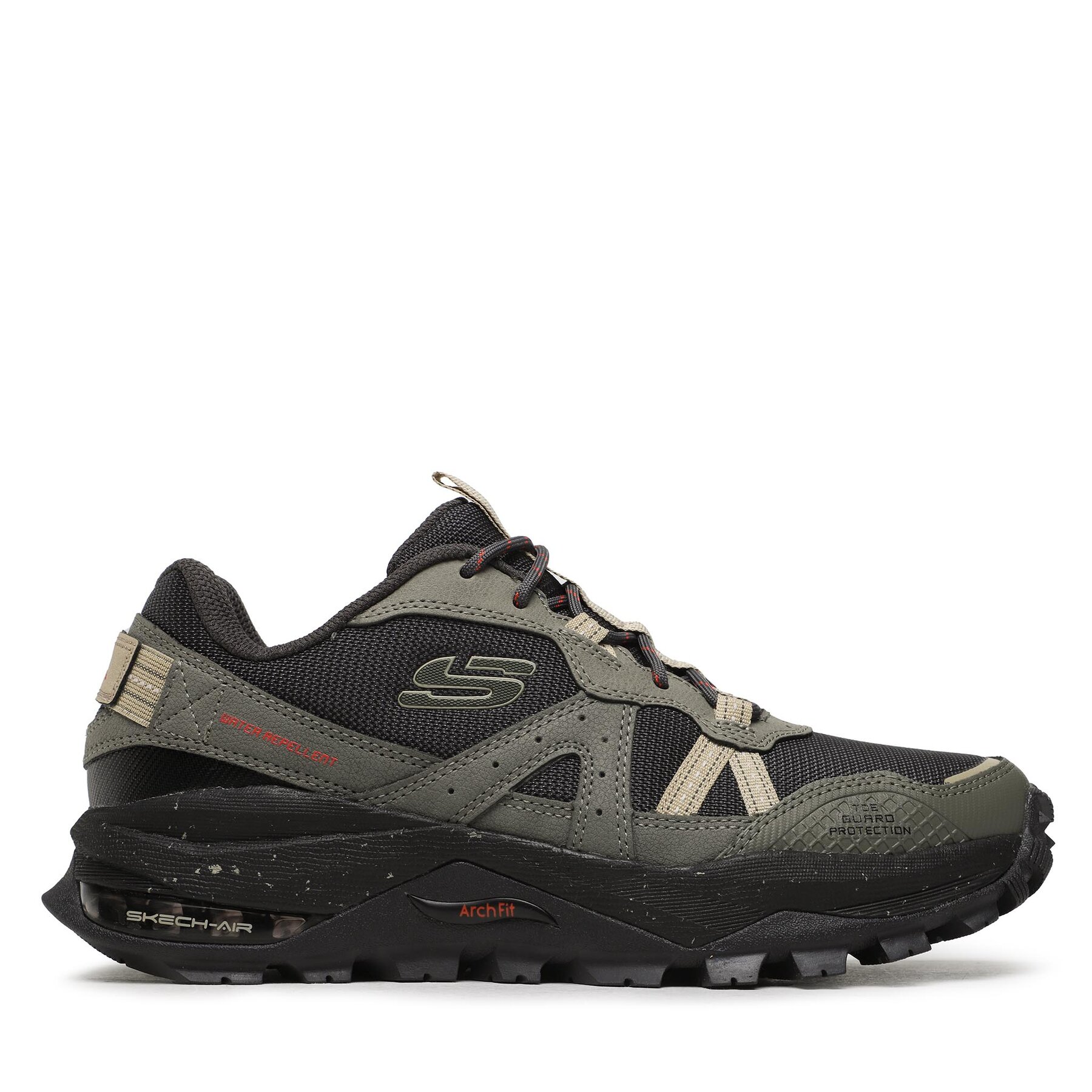 Zapatillas Skechers Arch Fit Trail Air 237550/OLBK Verde