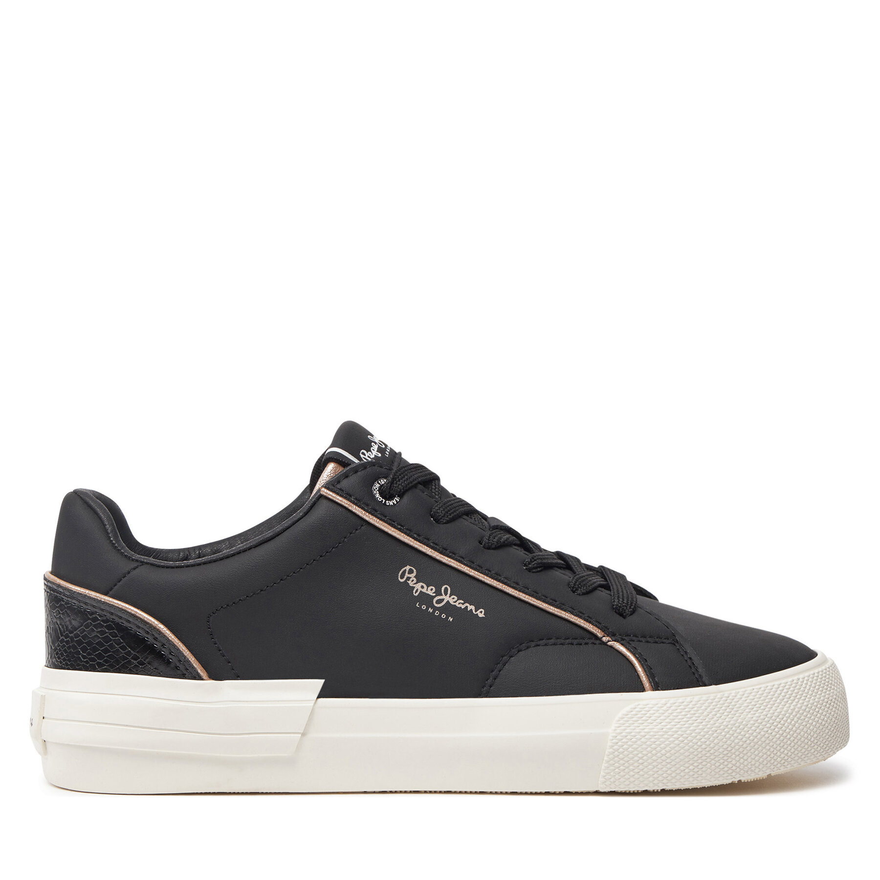 Női Sportcipő Pepe Jeans, Méret: 40, Fekete, PLS31580