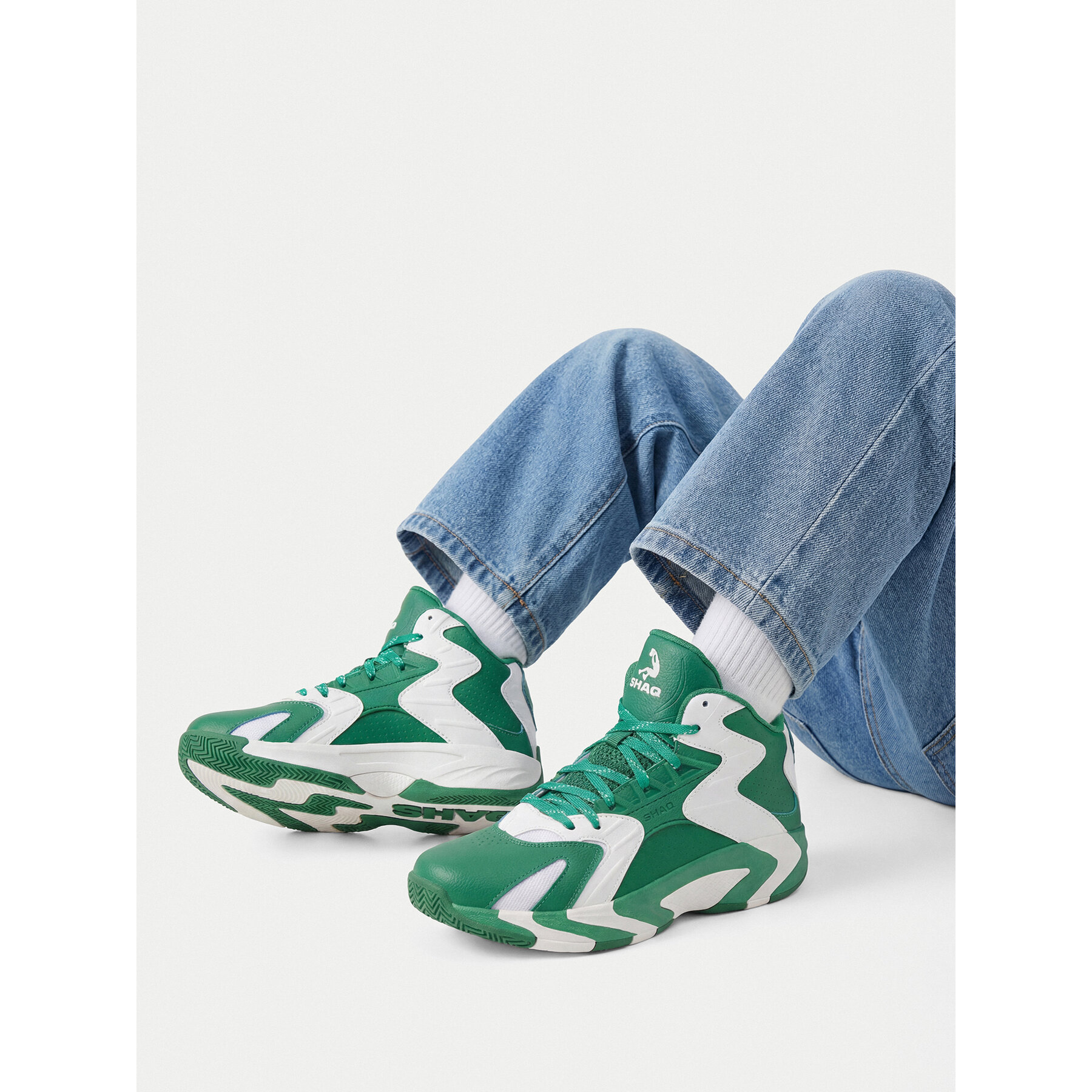 Sneakersy SHAQ EO-DEVASTATOR 2.0 AQ95042B-GW Zelená
