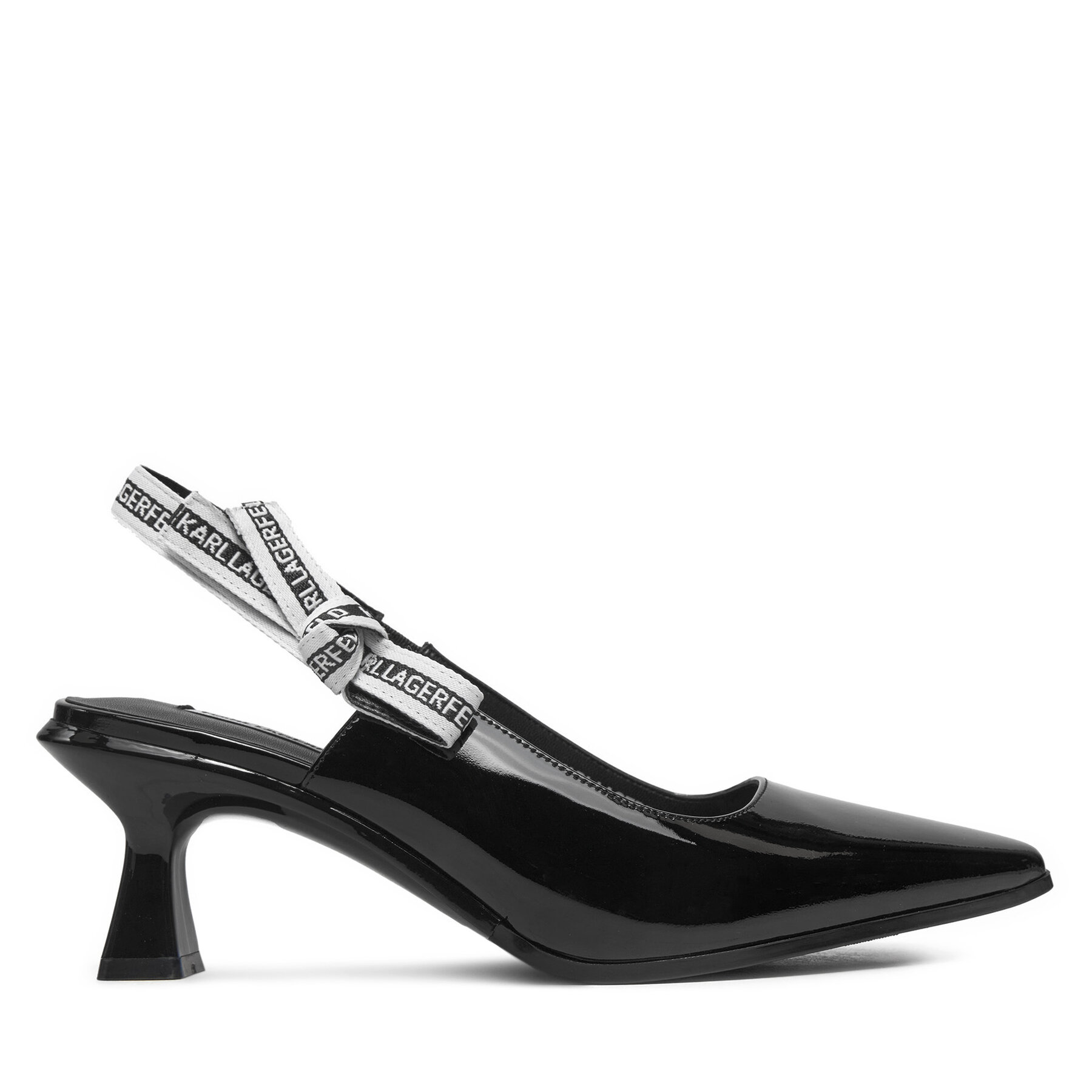 Sandaler KARL LAGERFELD Panache II KL30808A Svart