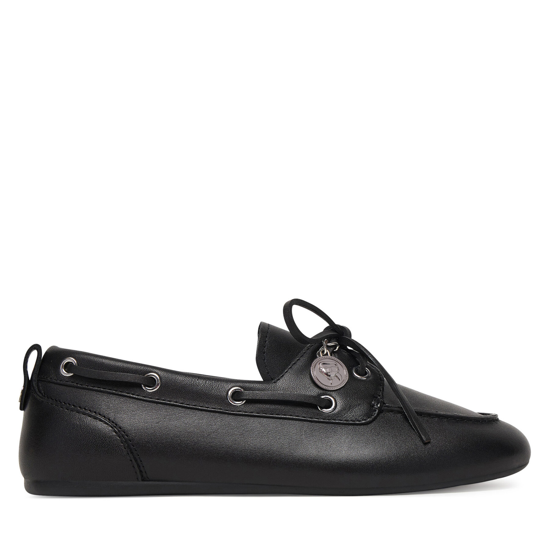 Loaferice KARL LAGERFELD Marlee KL41325 Crna