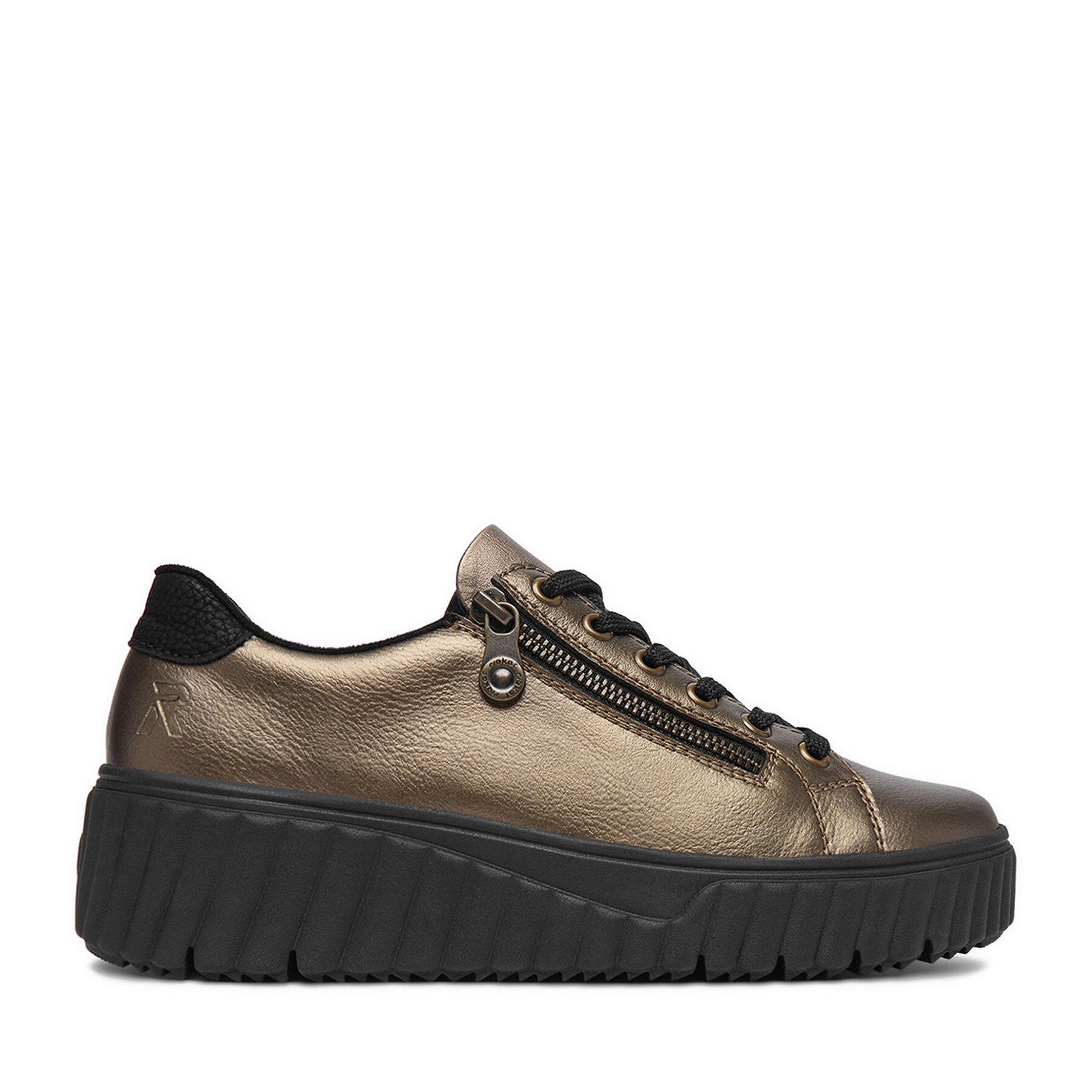 Sneakers Rieker CEO-N2501-90 Auriu