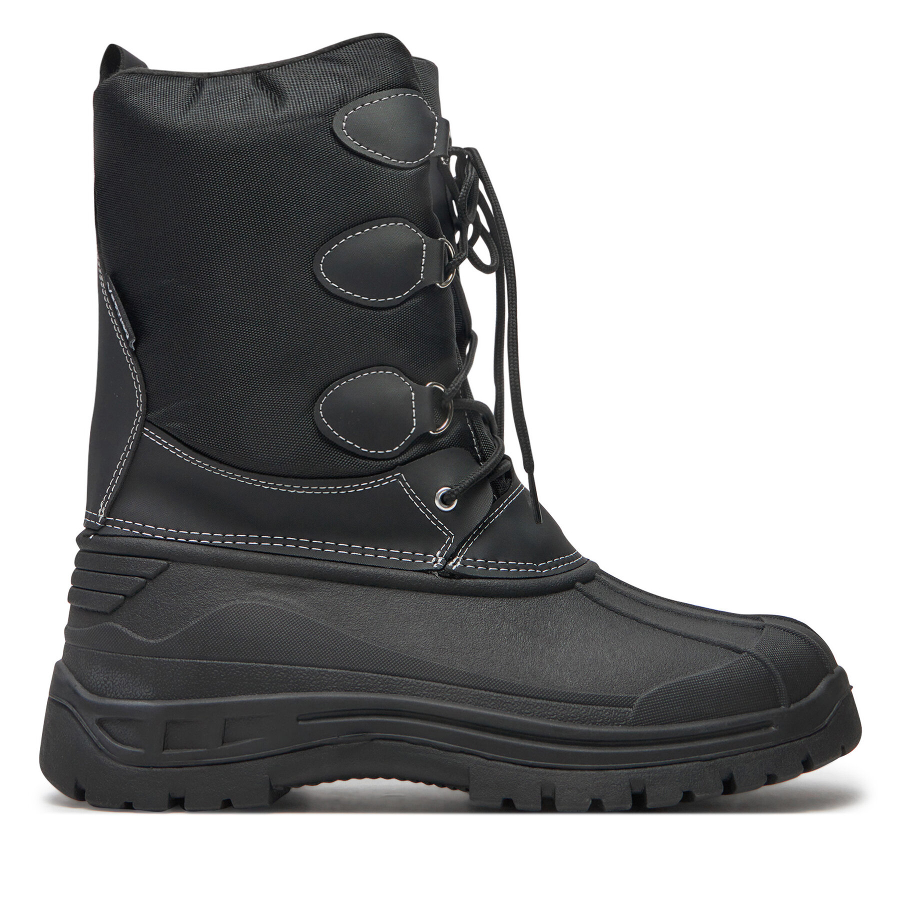 Bottes de neige Vertigo Alpes Busi M Noir