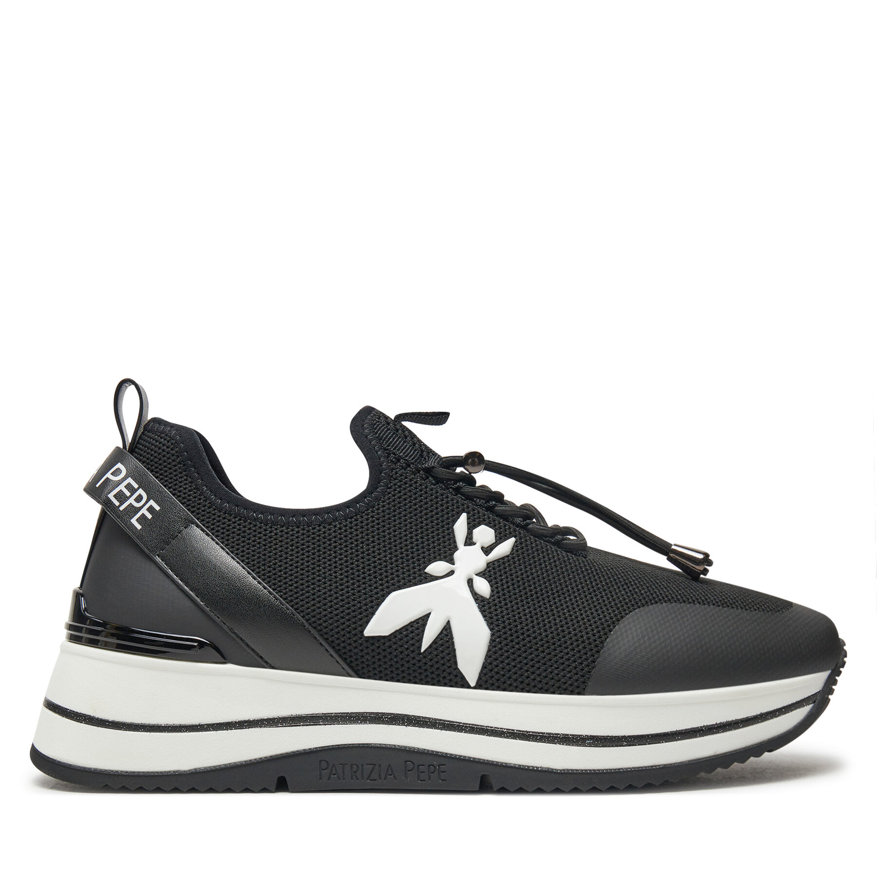 Sneakers Patrizia Pepe PJ864 Svart