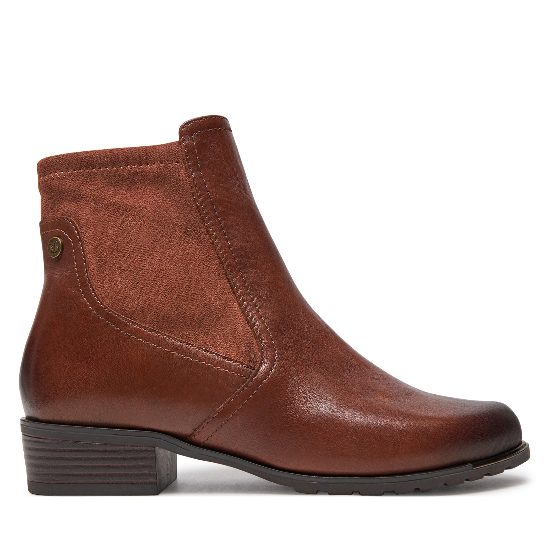 Damen Stiefeletten Caprice, Schuhgröße 36, Braun, 9-25307-43