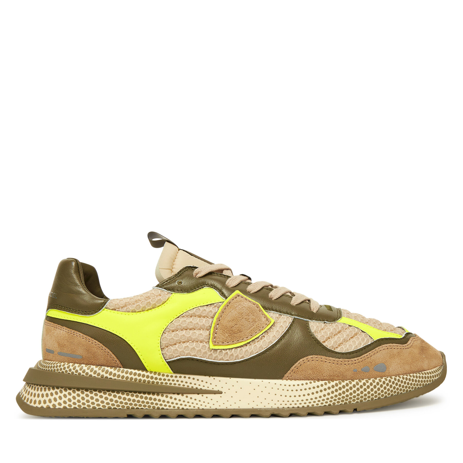 Sportcipők Philippe Model A010728 OYLU FRN2 Bézs