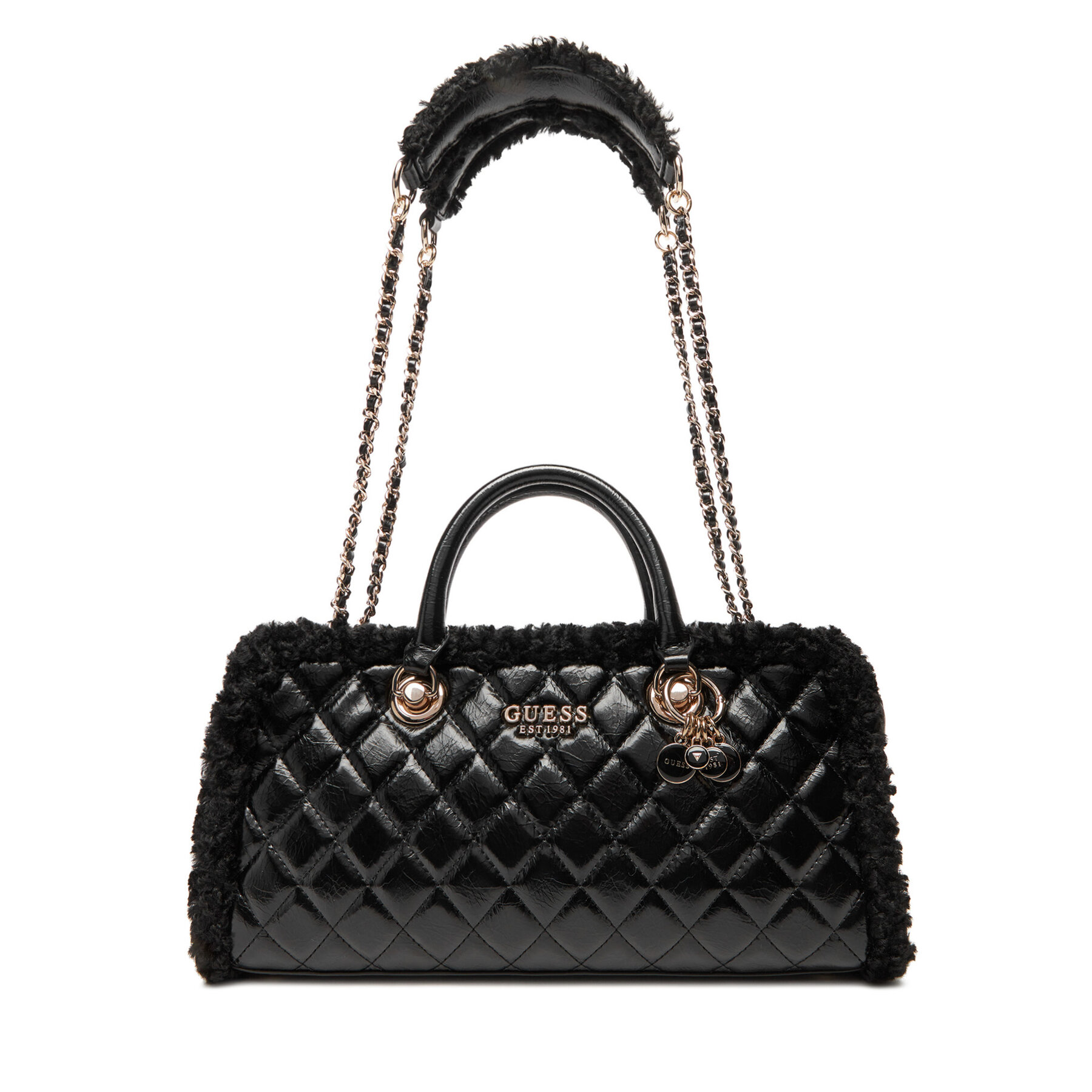 Дамска чанта Guess Cristi HWTG81 39090 Черен