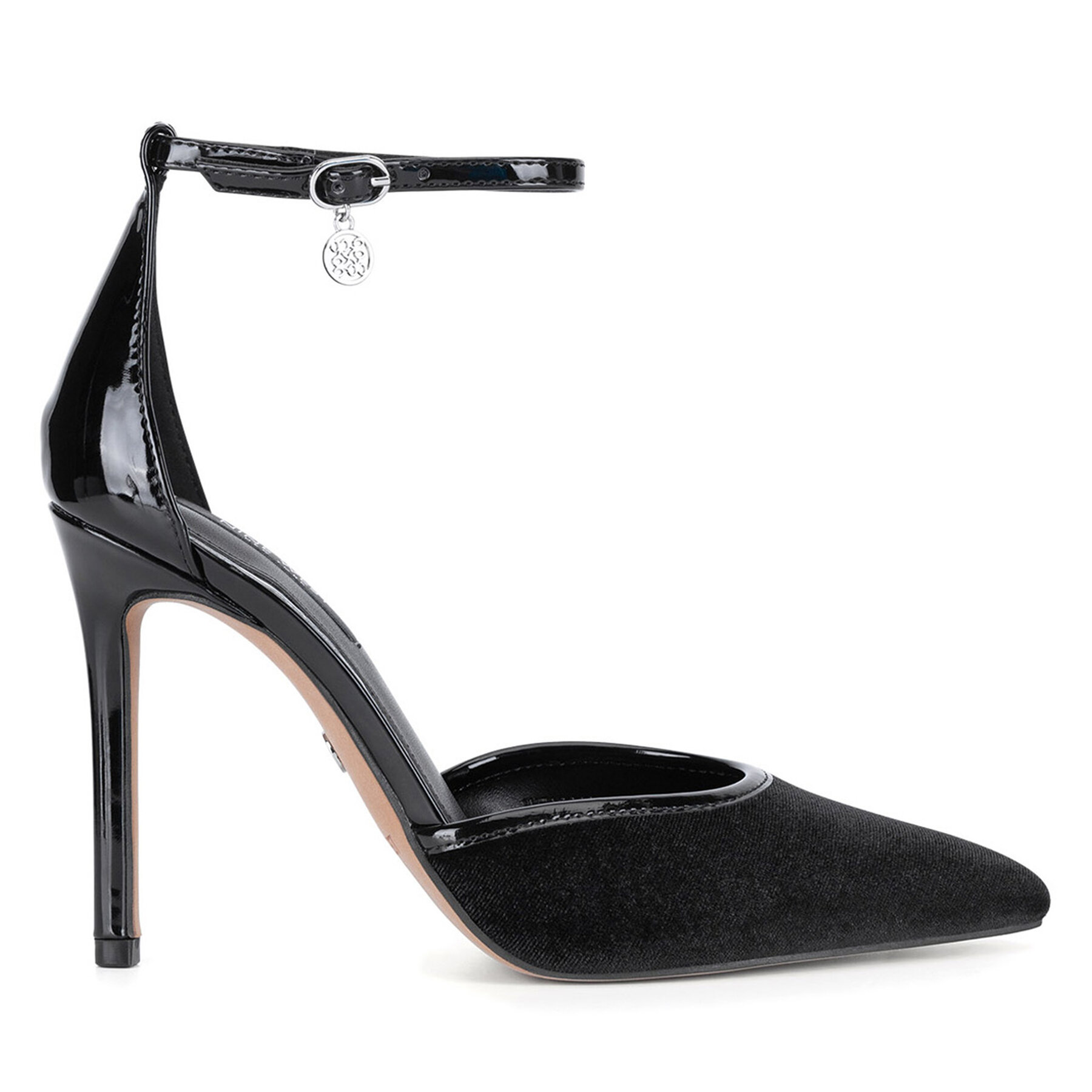 Magassarkú Nine West WFA2996-1 Fekete