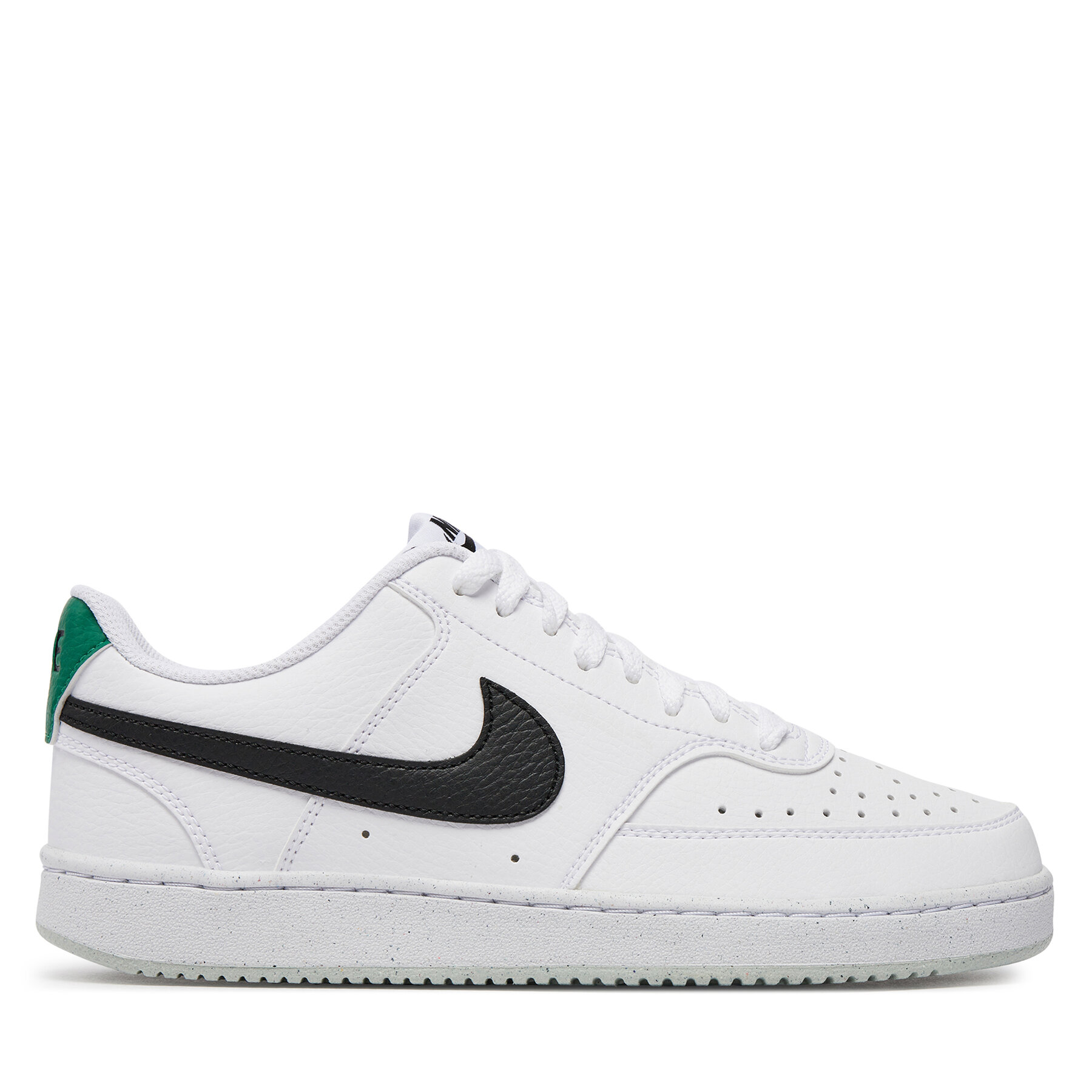 Čevlji Nike Court Vision Lo Nn DH2987 110 White/Black/Malachite/White