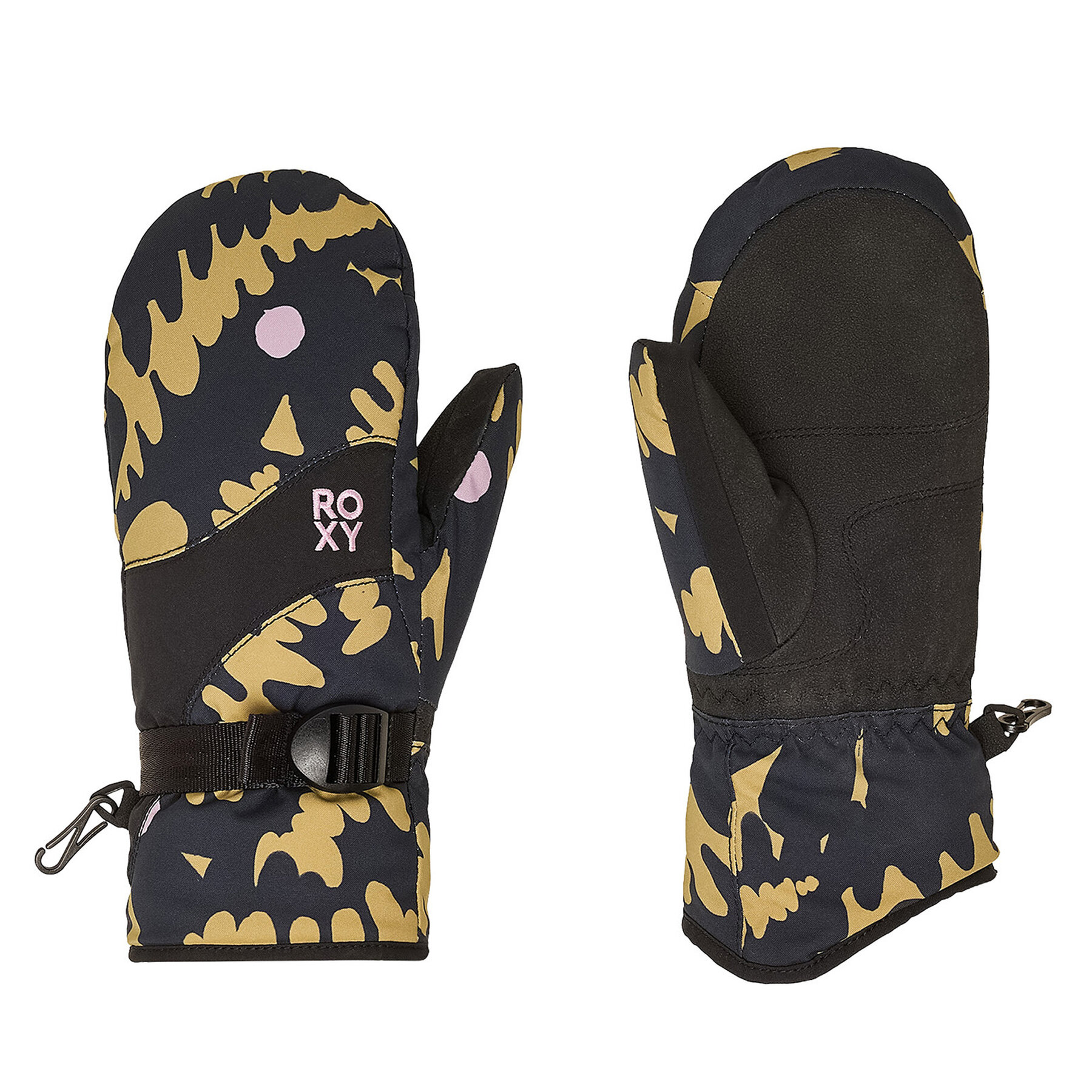 Mănuși snowboard Roxy Jetty ERGHN03051 Negru