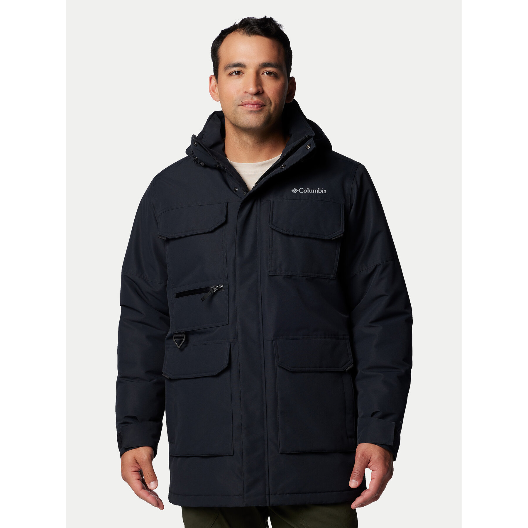 Columbia Parka Landroamer™ II 2088041 Schwarz Regular Fit