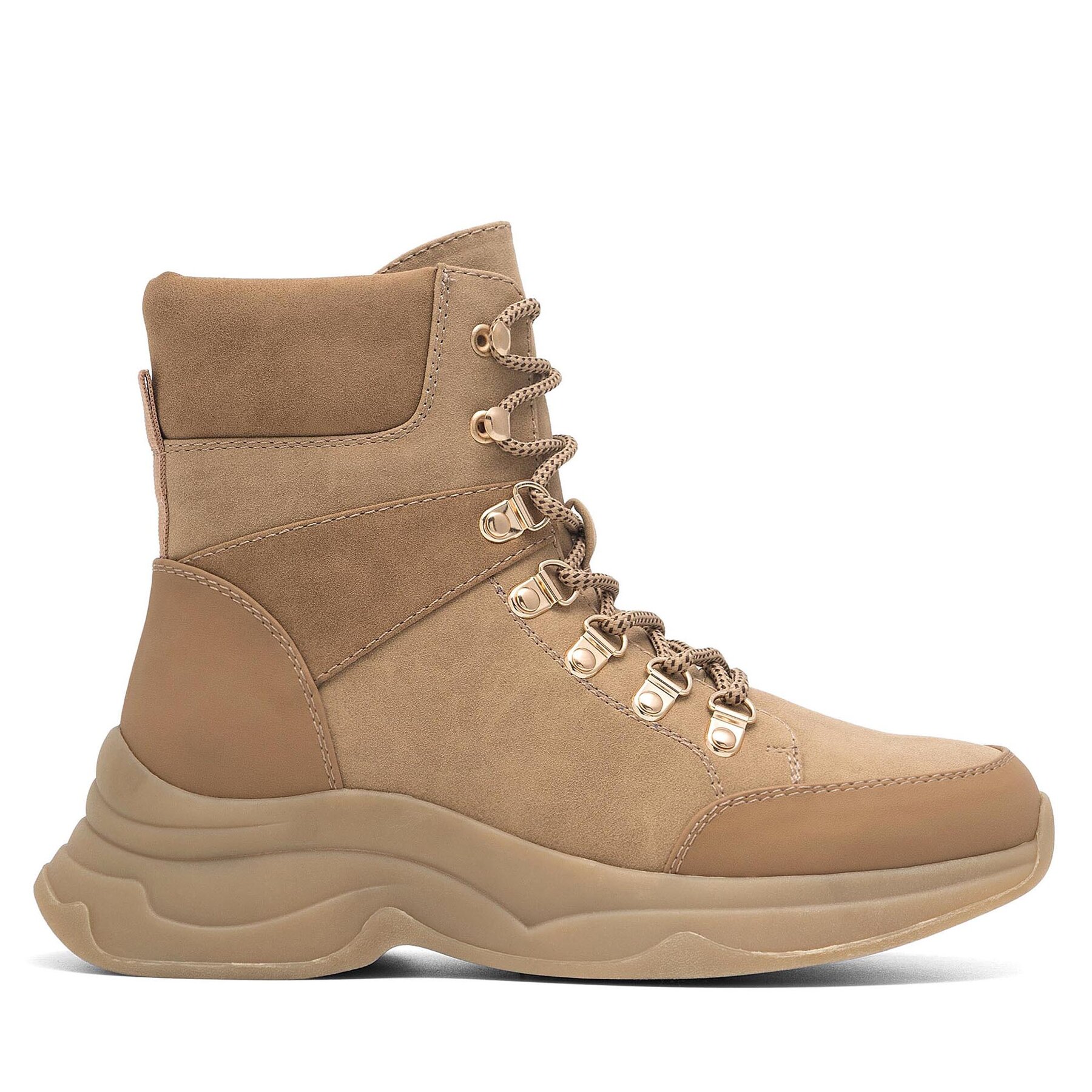 Botines DeeZee GAIA WS6029-17 Marrón