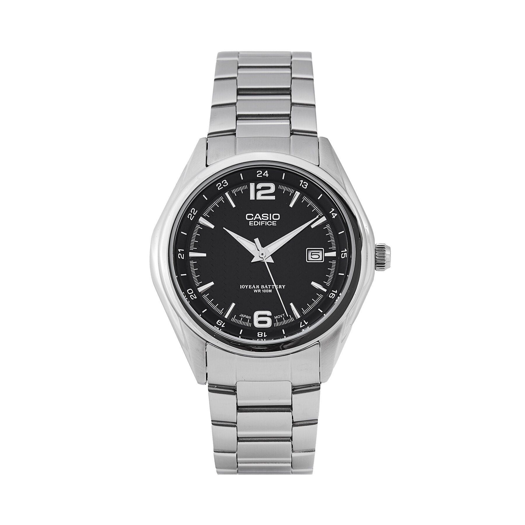 Ανδρικά Ρολόι Casio, Μέγεθος one size, Ασημί, Edifice EF-121D-1AVE