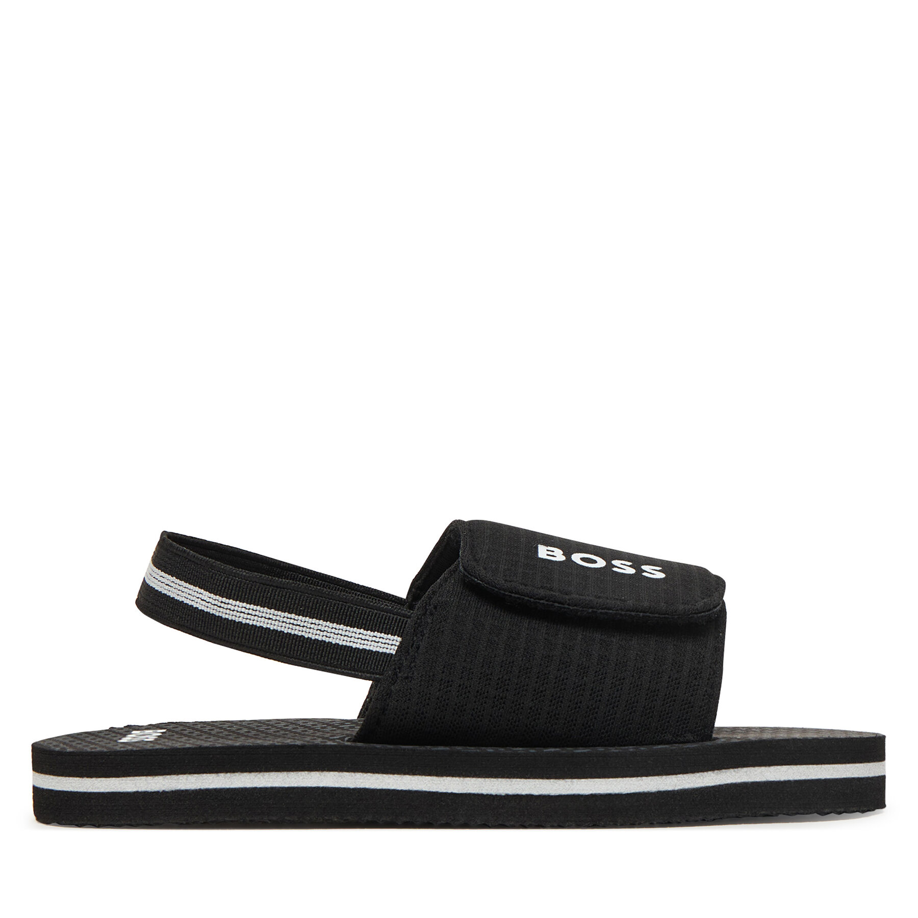 Sandales BOSS J52820 S Melns