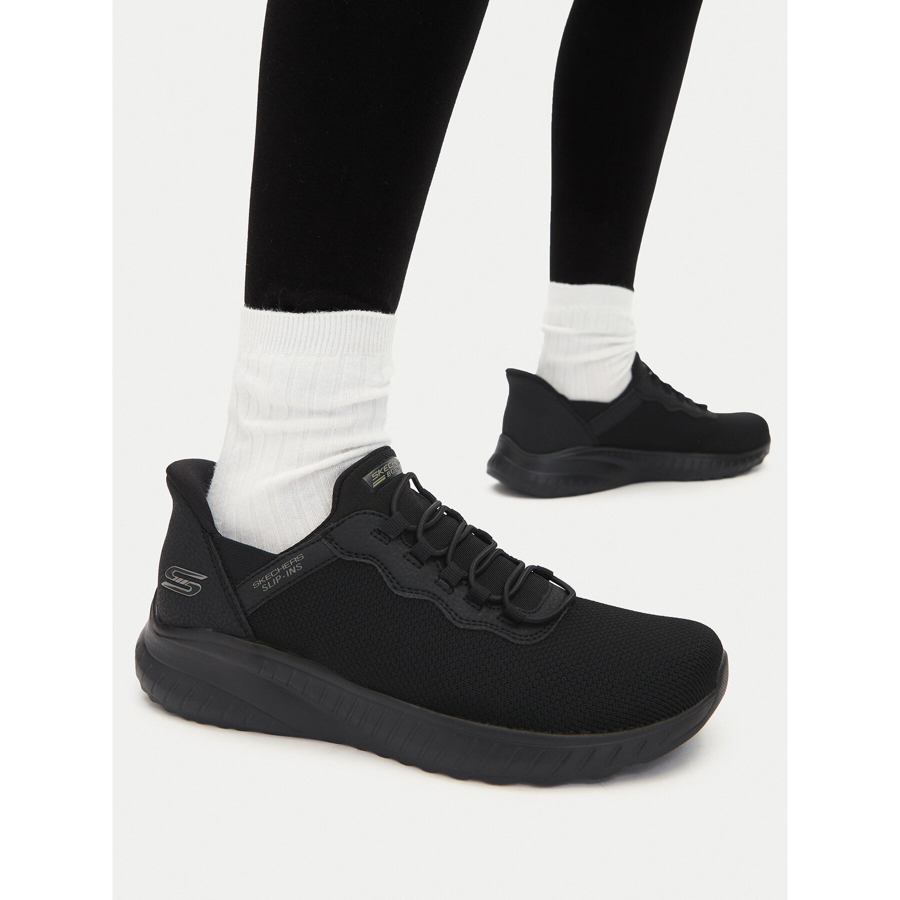 Сникърси Skechers Bobs Squad Chaos 117500/BBK Черен