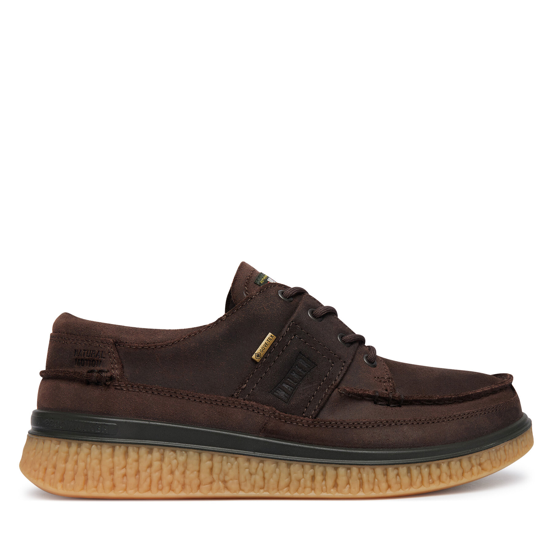 Poltopánky ECCO Walker 3.0 GORE-TEX 57112405178 Hnedá
